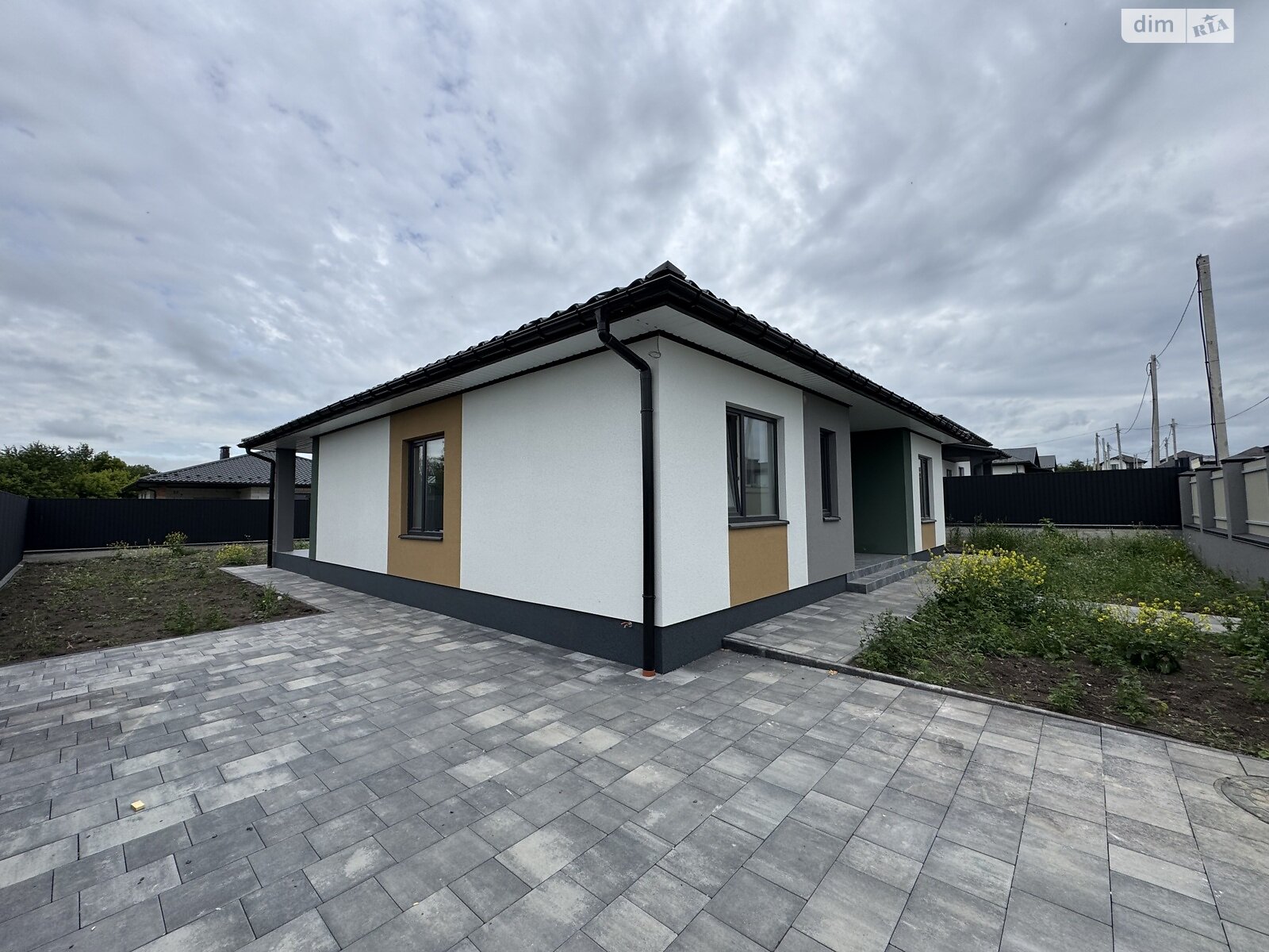 одноповерховий будинок, 120 кв. м, цегла. Продаж у Прибузькому фото 1 одноповерховий будинок, 120 кв. м, цегла. Продаж у Прибузькому фото 1