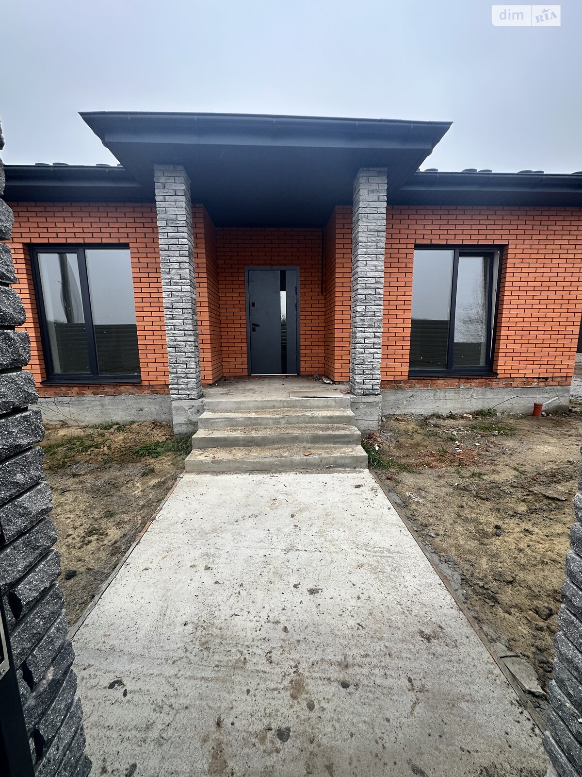 одноэтажный дом, 92 кв. м, кирпич. Продажа в Виннице фото 1