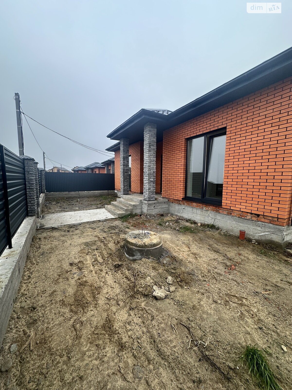 одноэтажный дом, 92 кв. м, кирпич. Продажа в Виннице фото 1