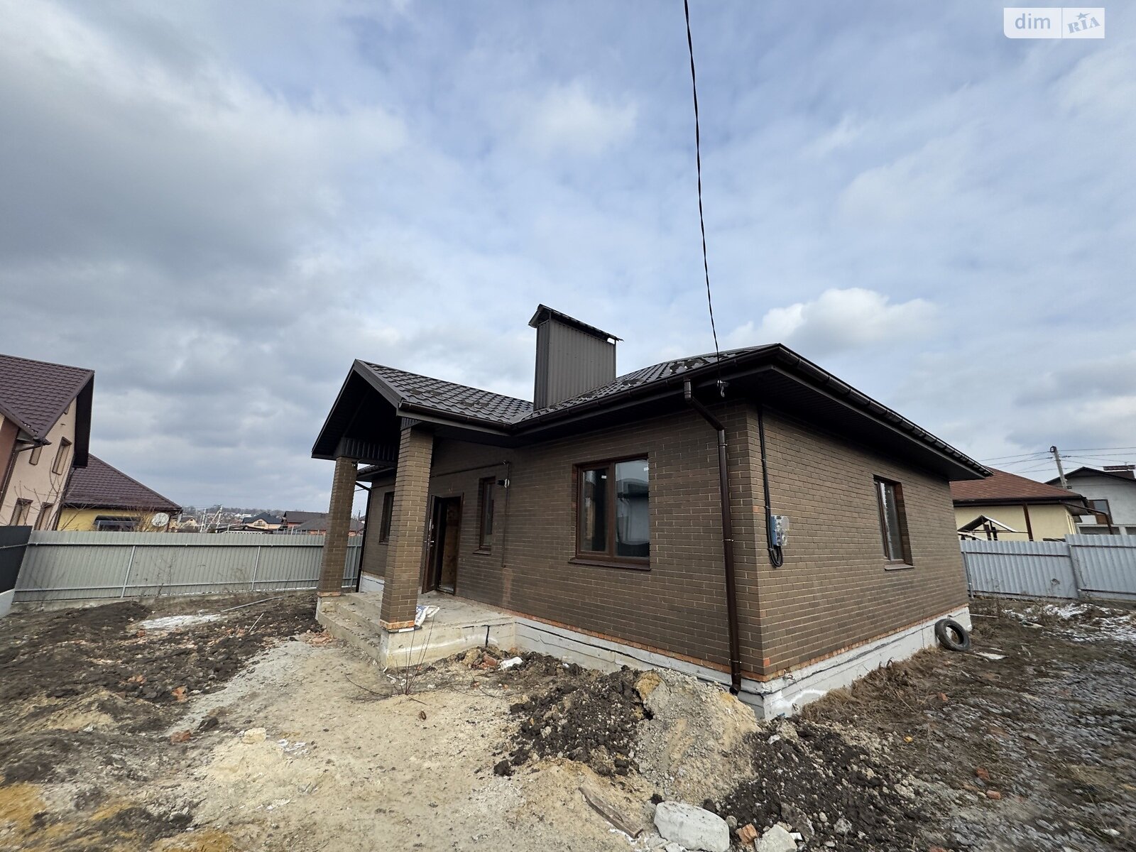 одноэтажный дом, 106 кв. м, кирпич. Продажа в Виннице фото 1 одноэтажный дом, 106 кв. м, кирпич. Продажа в Виннице фото 1
