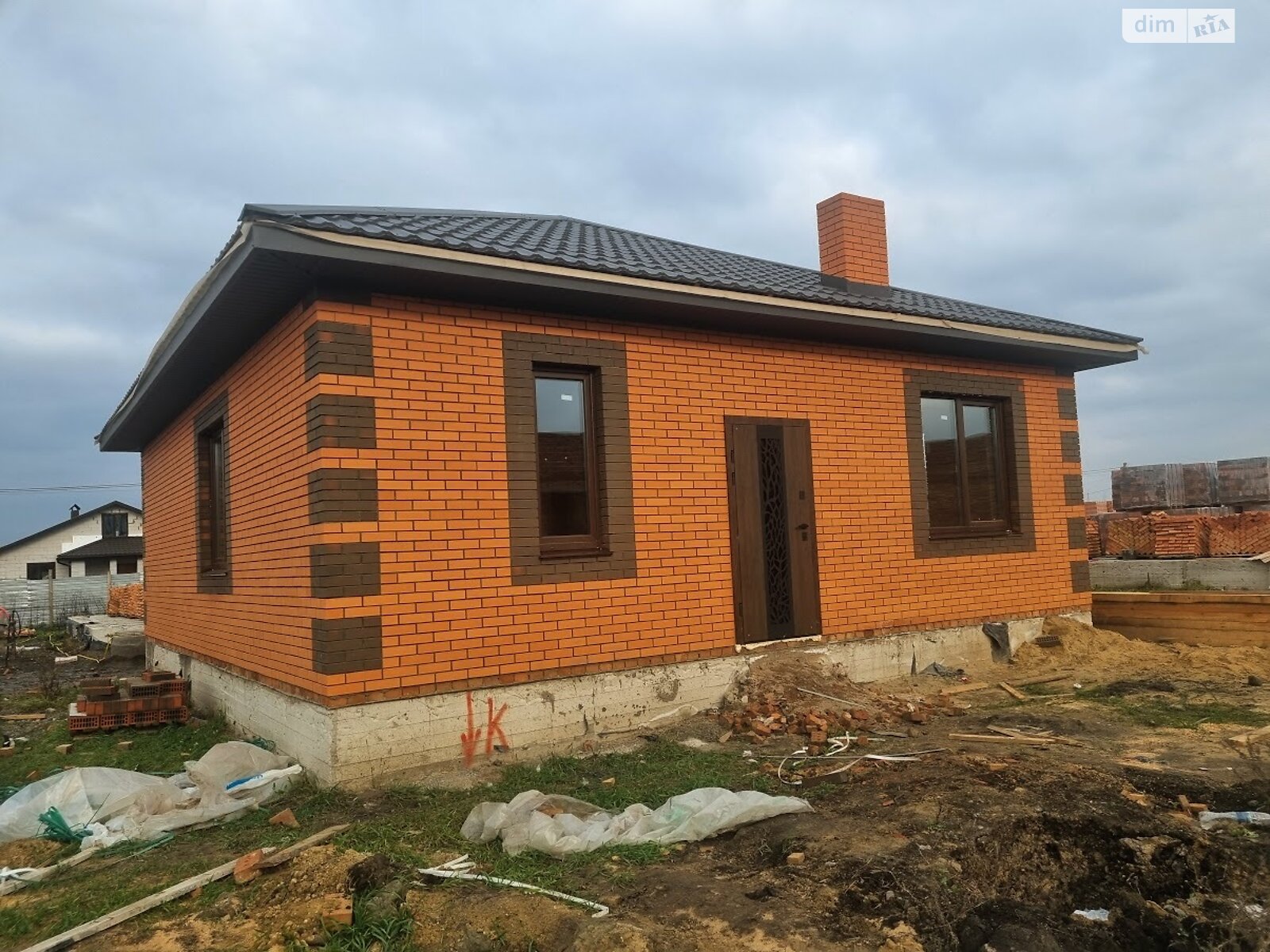 одноэтажный дом, 100 кв. м, кирпич. Продажа в Виннице фото 1