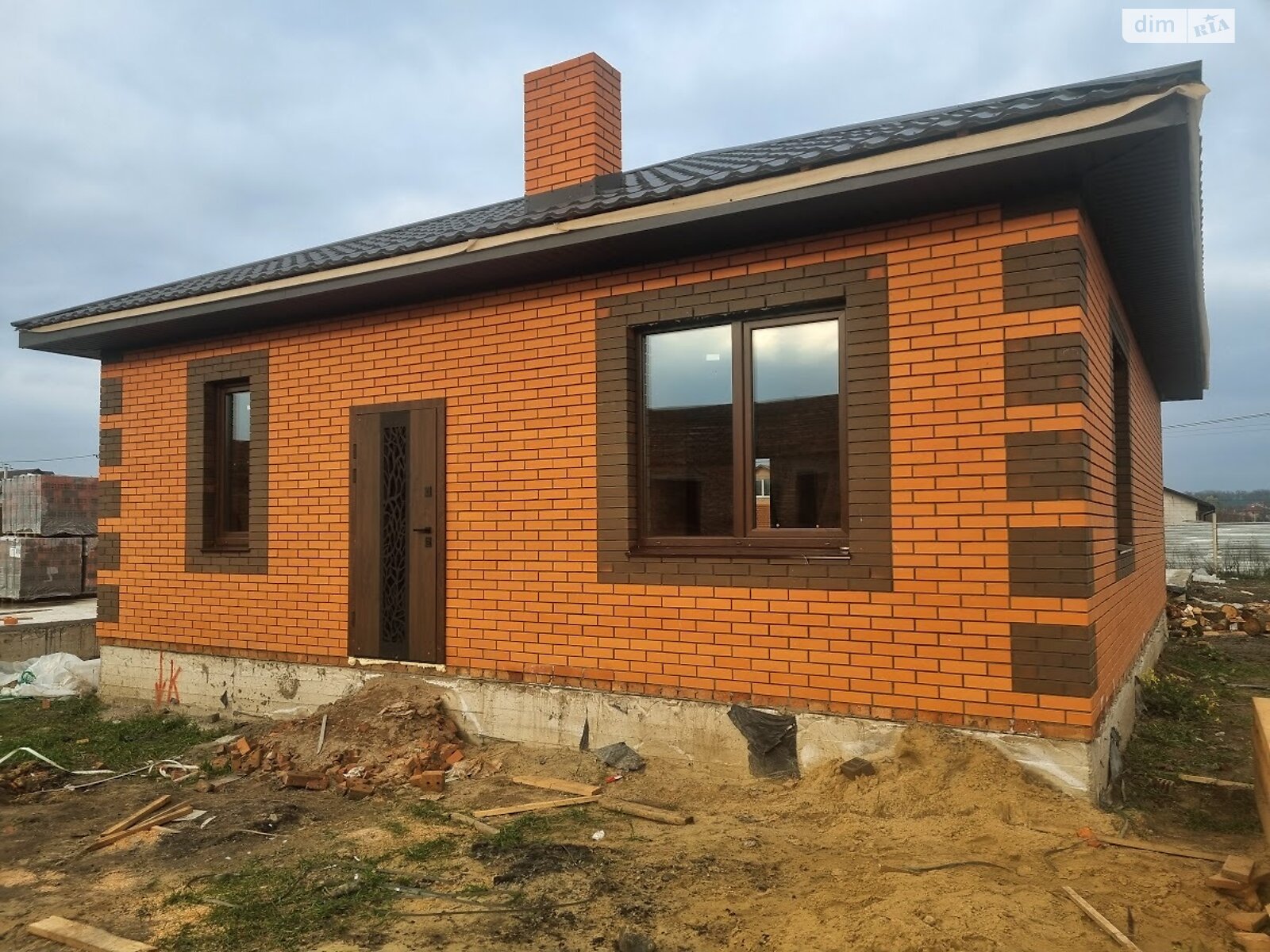 одноэтажный дом, 100 кв. м, кирпич. Продажа в Виннице фото 1