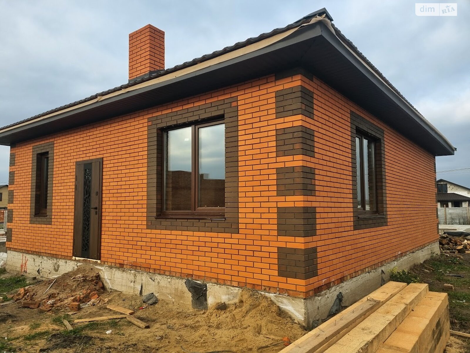 одноэтажный дом, 100 кв. м, кирпич. Продажа в Виннице фото 1