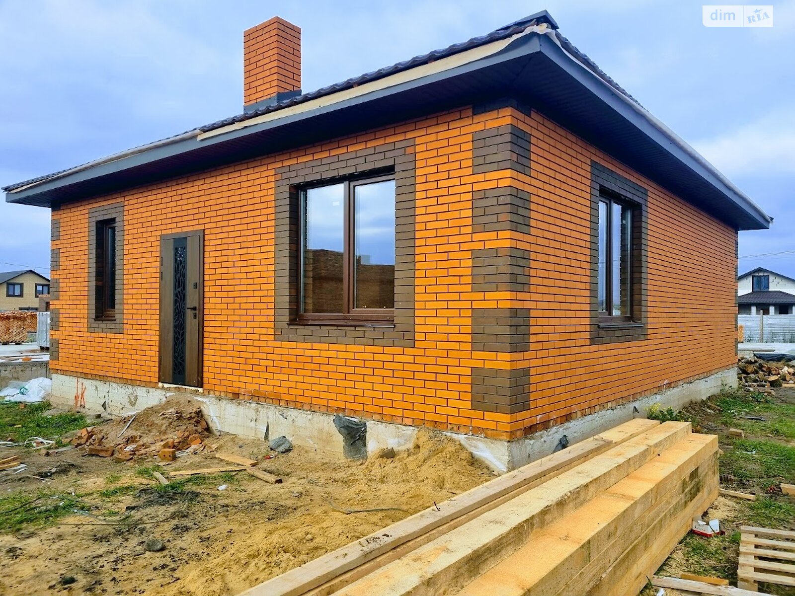 одноэтажный дом, 100 кв. м, кирпич. Продажа в Виннице фото 1