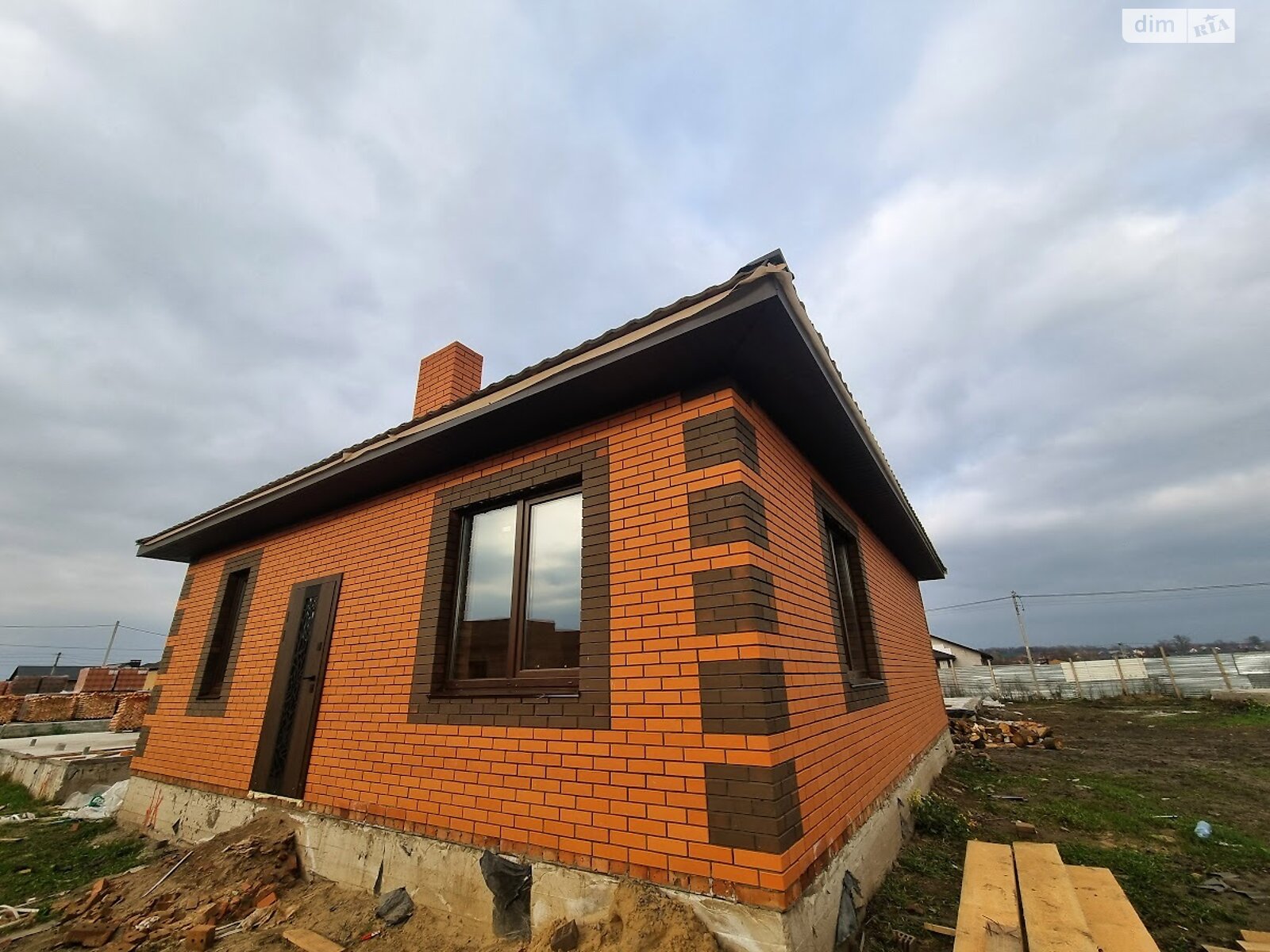 одноэтажный дом, 100 кв. м, кирпич. Продажа в Виннице фото 1