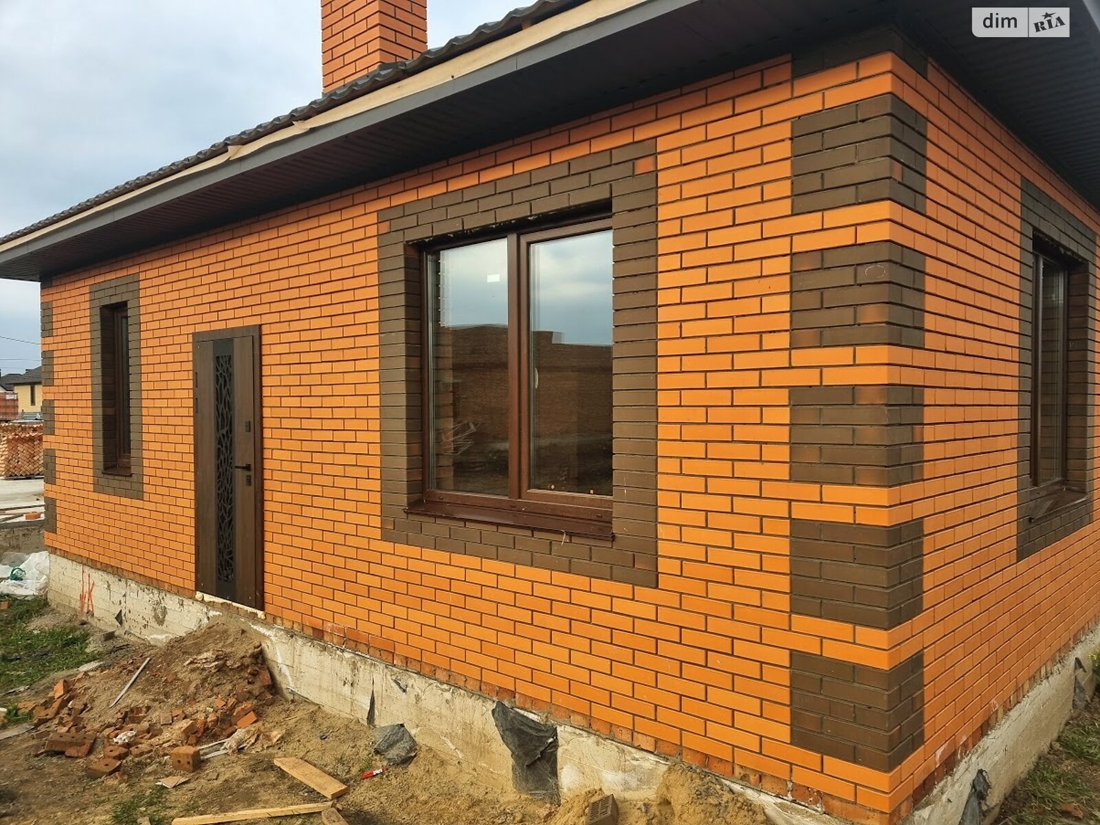 одноэтажный дом, 100 кв. м, кирпич. Продажа в Виннице фото 1