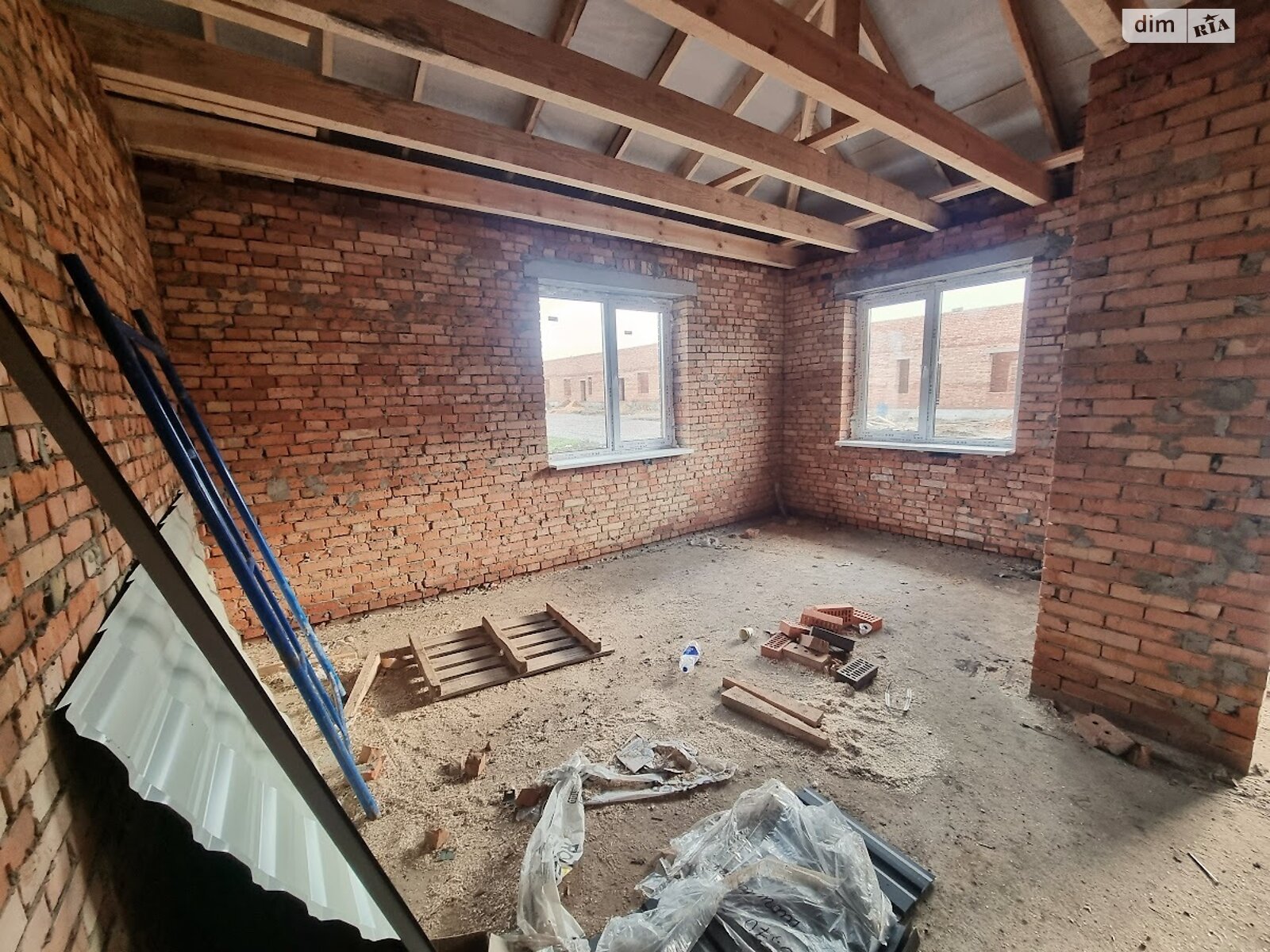 одноэтажный дом, 100 кв. м, кирпич. Продажа в Виннице фото 1