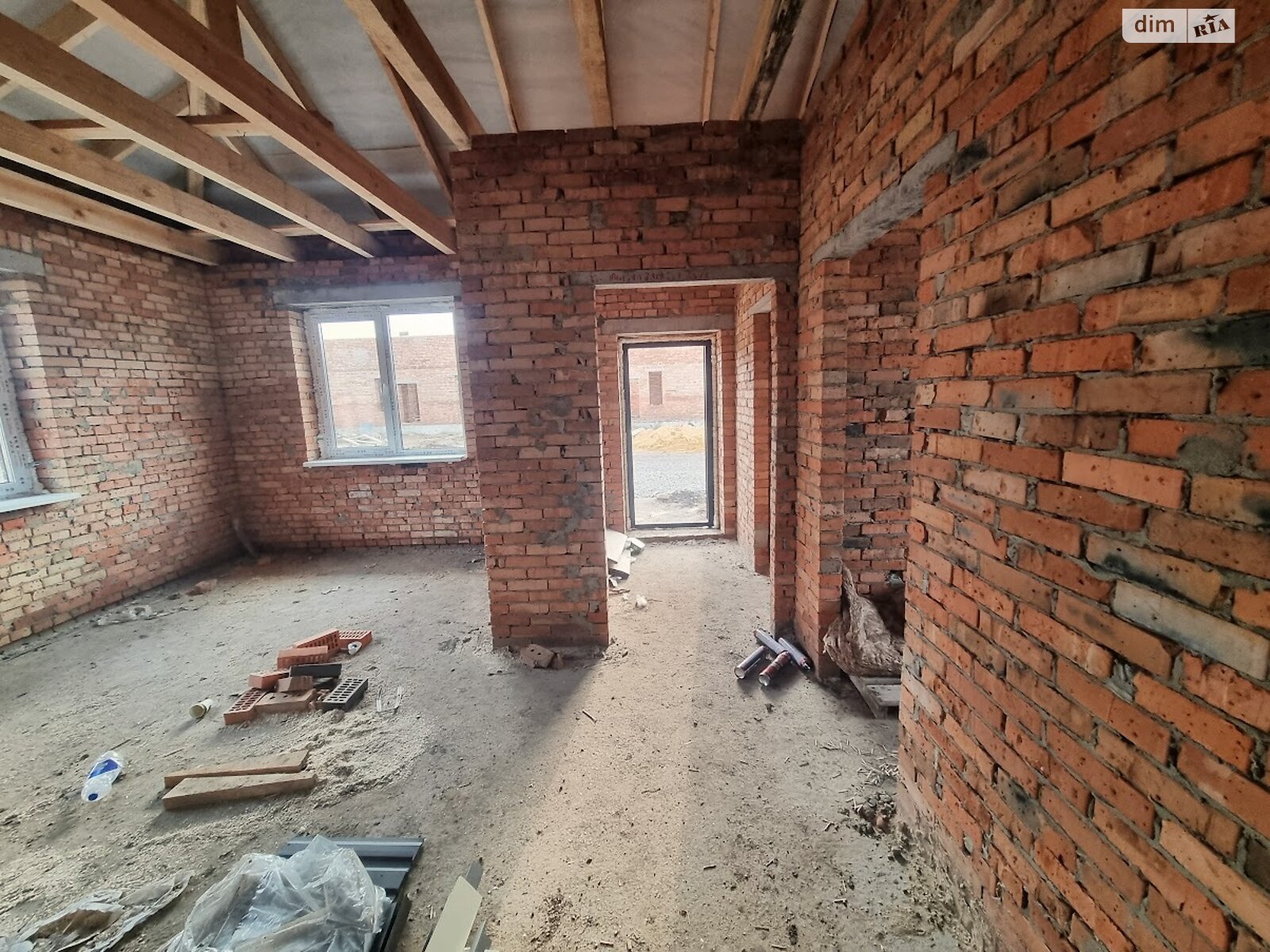одноэтажный дом, 100 кв. м, кирпич. Продажа в Виннице фото 1