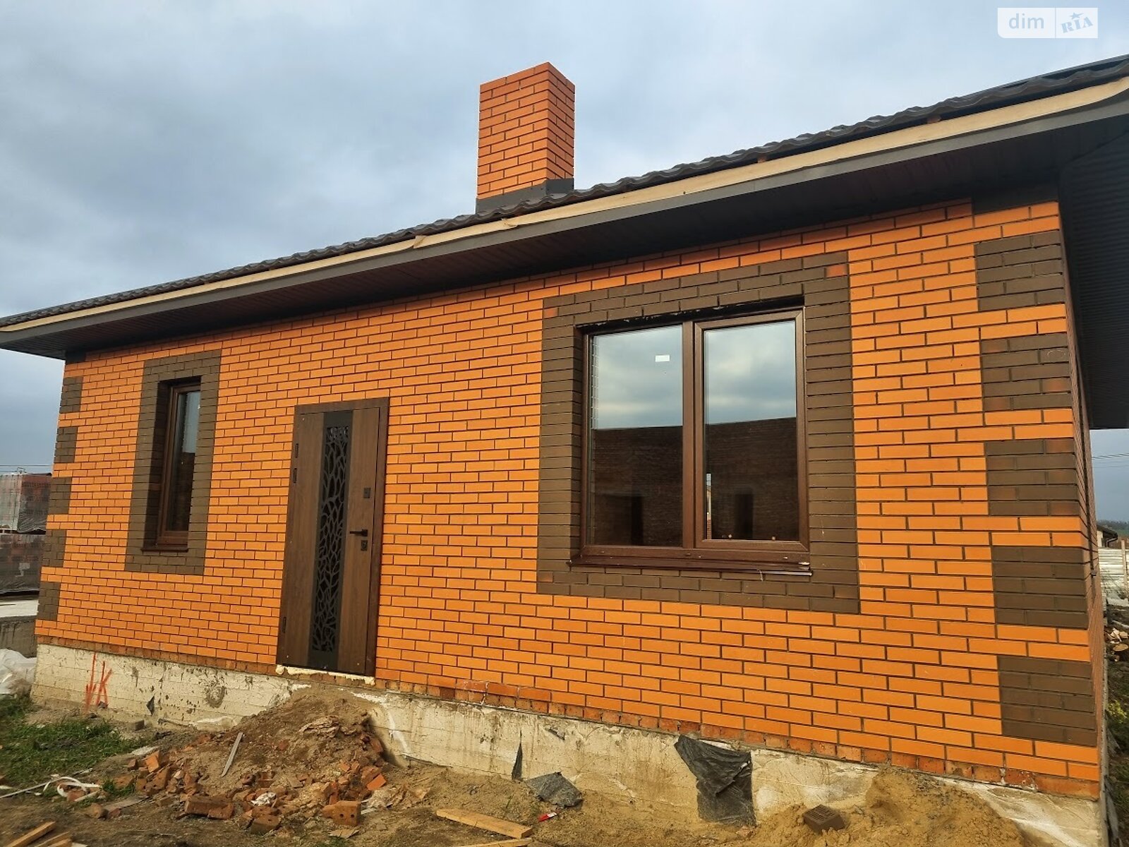 одноэтажный дом, 100 кв. м, кирпич. Продажа в Виннице фото 1