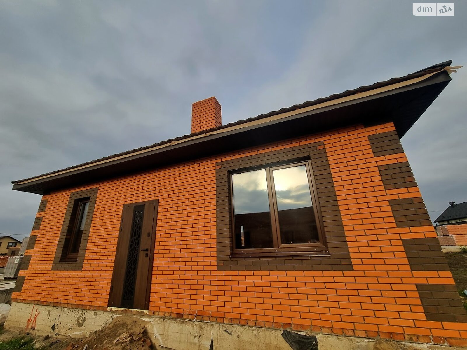 одноэтажный дом, 100 кв. м, кирпич. Продажа в Виннице фото 1