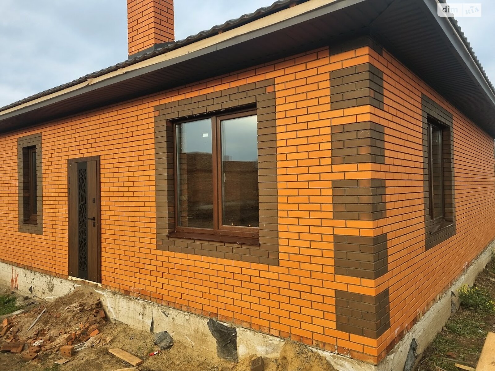 одноэтажный дом, 100 кв. м, кирпич. Продажа в Виннице фото 1