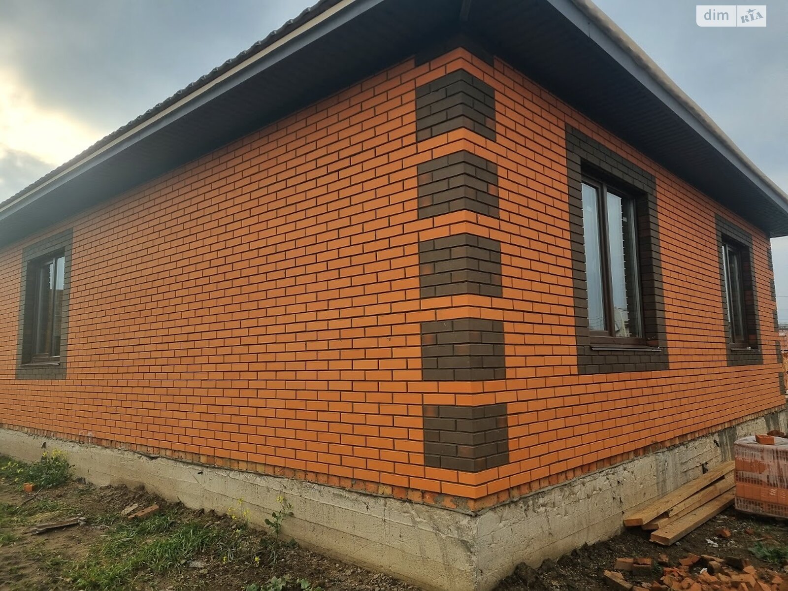 одноэтажный дом, 100 кв. м, кирпич. Продажа в Виннице фото 1