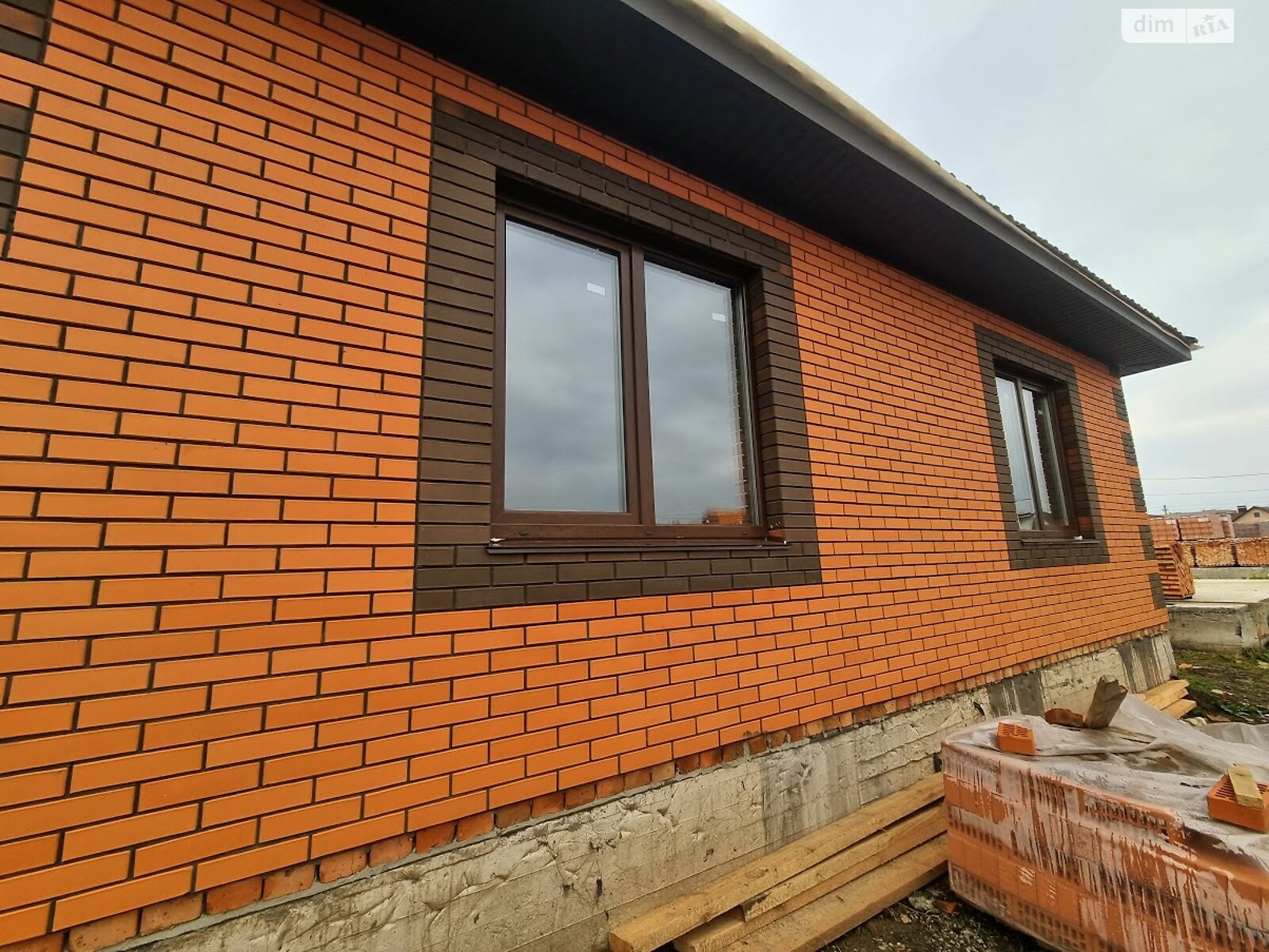 одноэтажный дом, 100 кв. м, кирпич. Продажа в Виннице фото 1