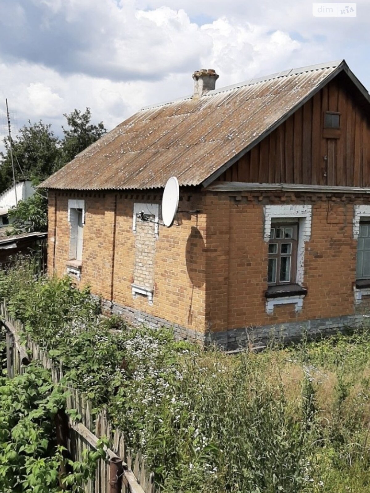 одноповерховий будинок, 50 кв. м, цегла. Продаж в Вінниці, район Хутір Шевченка фото 1 одноповерховий будинок, 50 кв. м, цегла. Продаж в Вінниці, район Хутір Шевченка фото 1