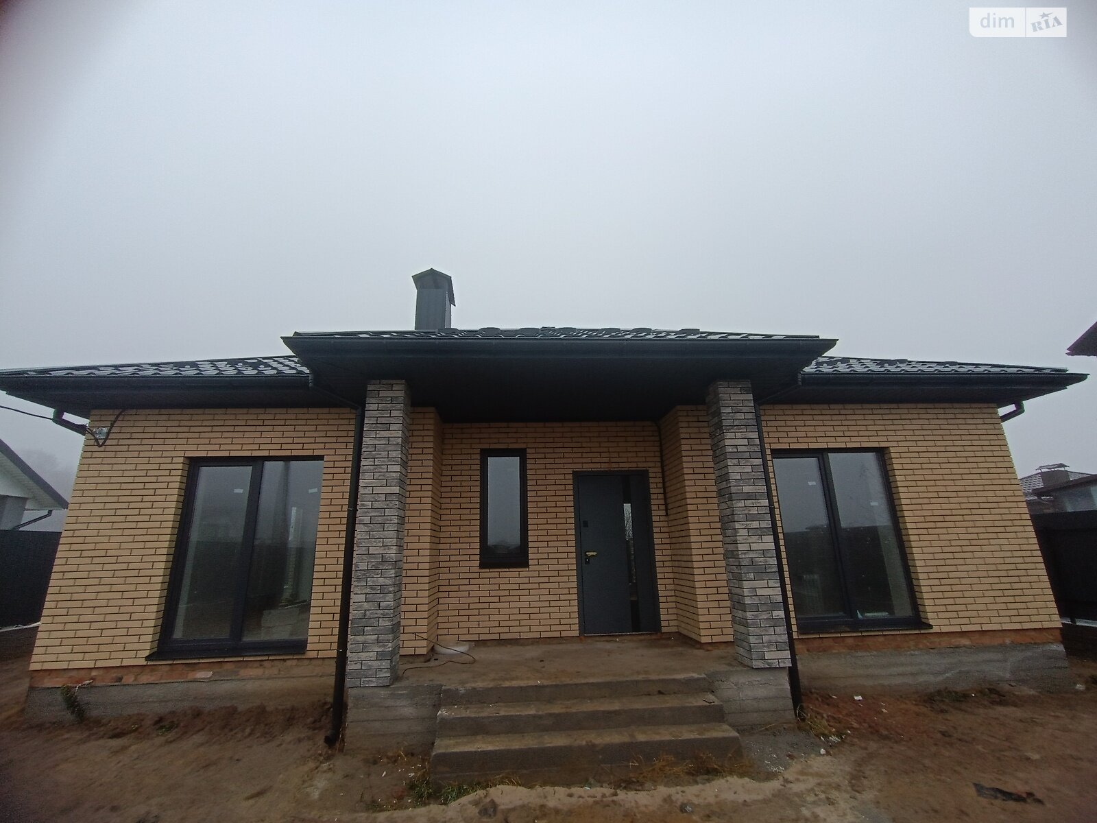 одноповерховий будинок з опаленням, 100 кв. м, кирпич. Продаж у Вінниці фото 1 одноповерховий будинок з опаленням, 100 кв. м, кирпич. Продаж у Вінниці фото 1