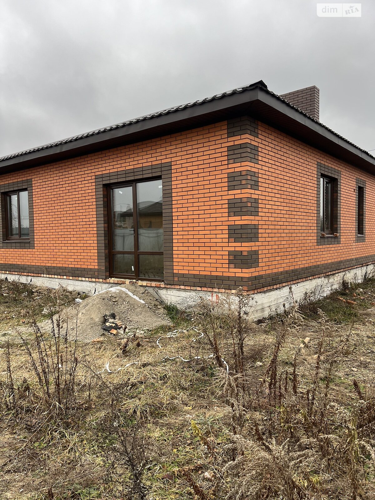 одноэтажный дом, 100 кв. м, кирпич. Продажа в Якушинцах фото 1 одноэтажный дом, 100 кв. м, кирпич. Продажа в Якушинцах фото 1