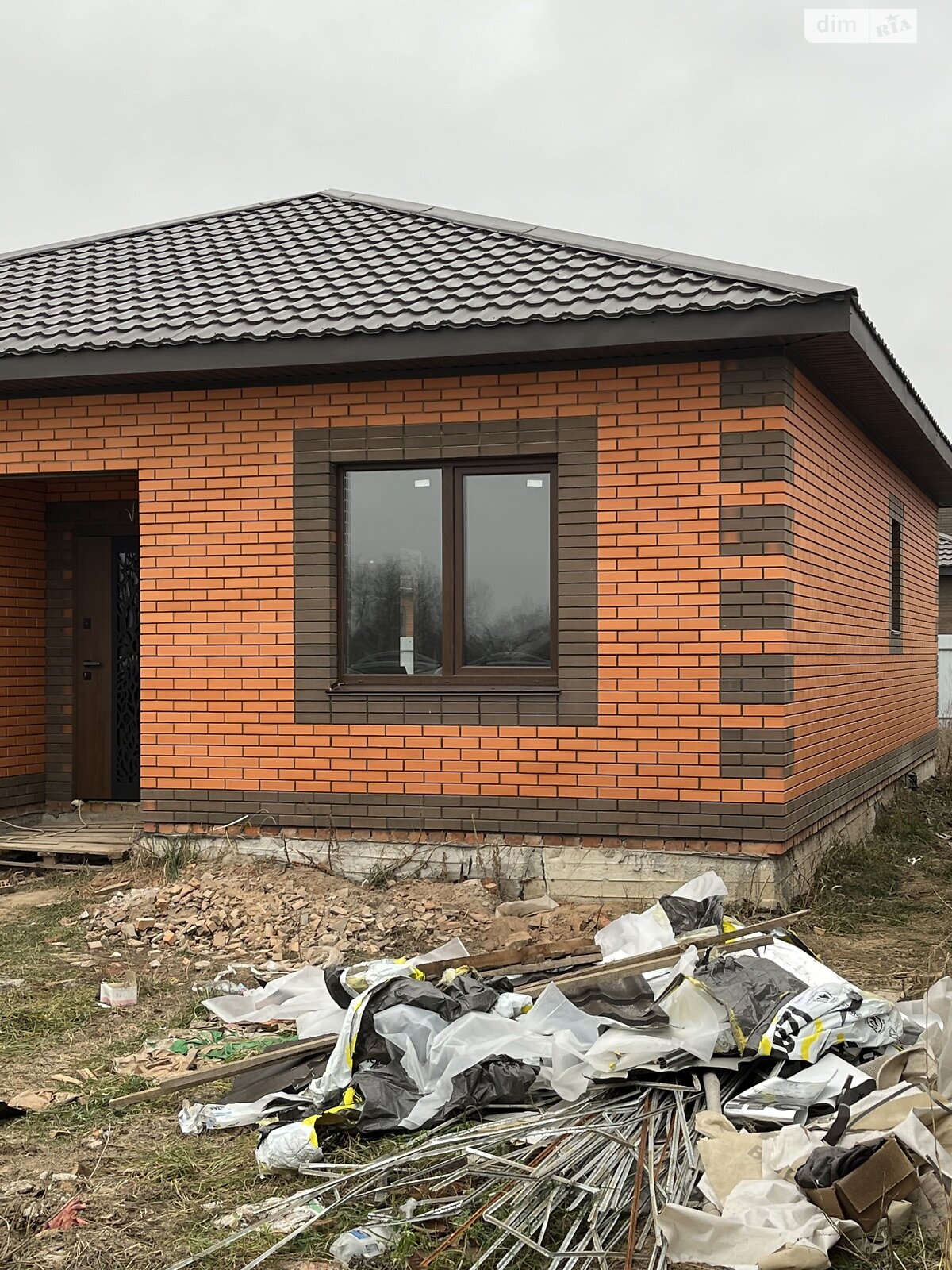 одноэтажный дом, 100 кв. м, кирпич. Продажа в Якушинцах фото 1 одноэтажный дом, 100 кв. м, кирпич. Продажа в Якушинцах фото 1