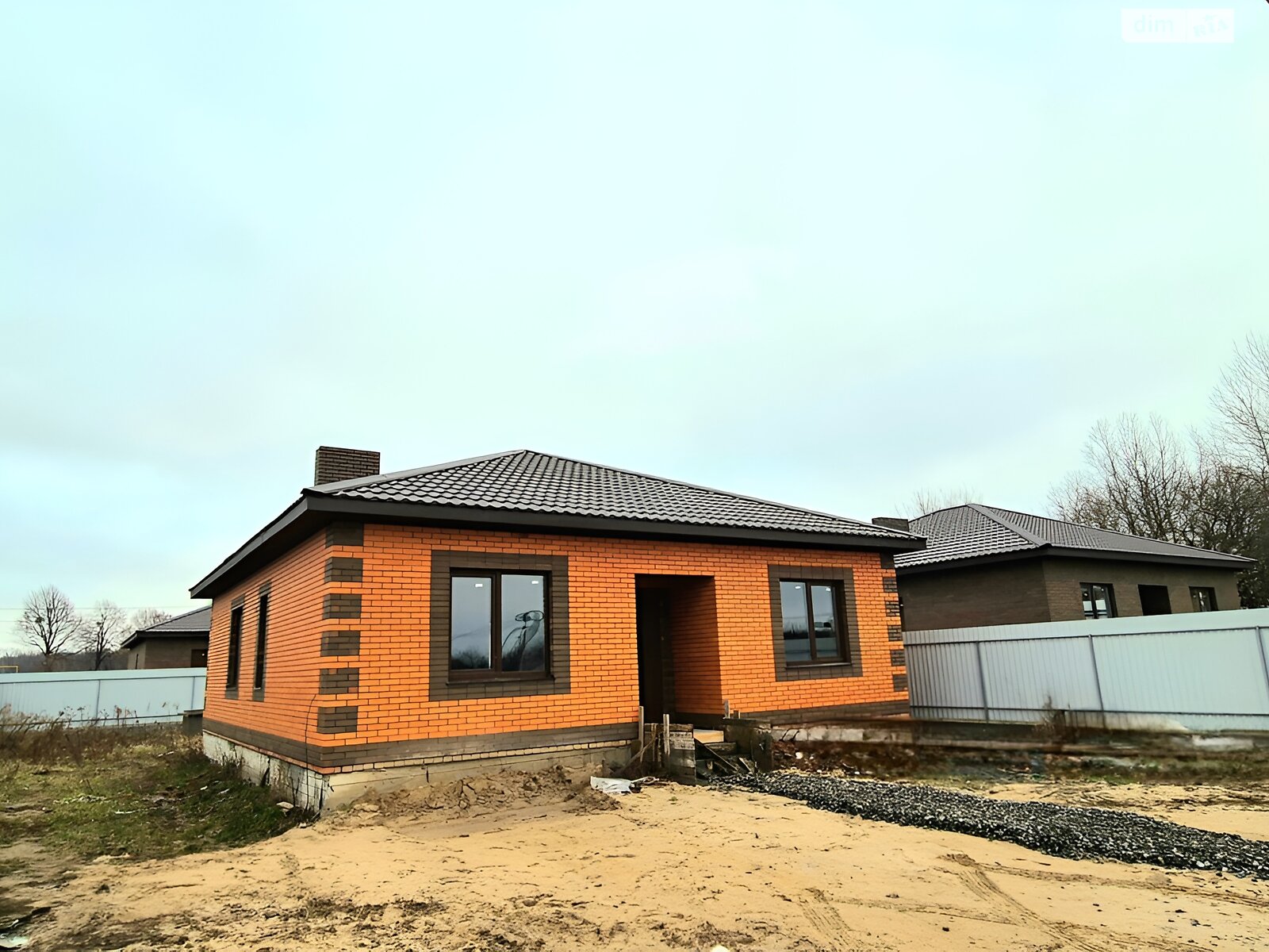 одноповерховий будинок, 100 кв. м, цегла. Продаж у Якушинцях фото 1 одноповерховий будинок, 100 кв. м, цегла. Продаж у Якушинцях фото 1