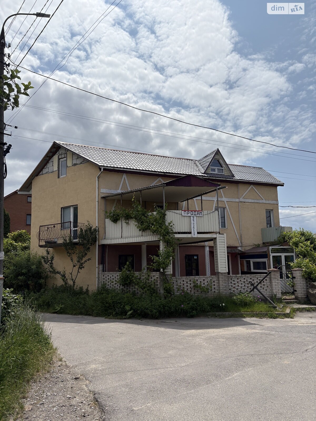 триповерховий будинок з верандою, 202 кв. м, газобетон. Продаж в Вінниці, район Київська фото 1 триповерховий будинок з верандою, 202 кв. м, газобетон. Продаж в Вінниці, район Київська фото 1