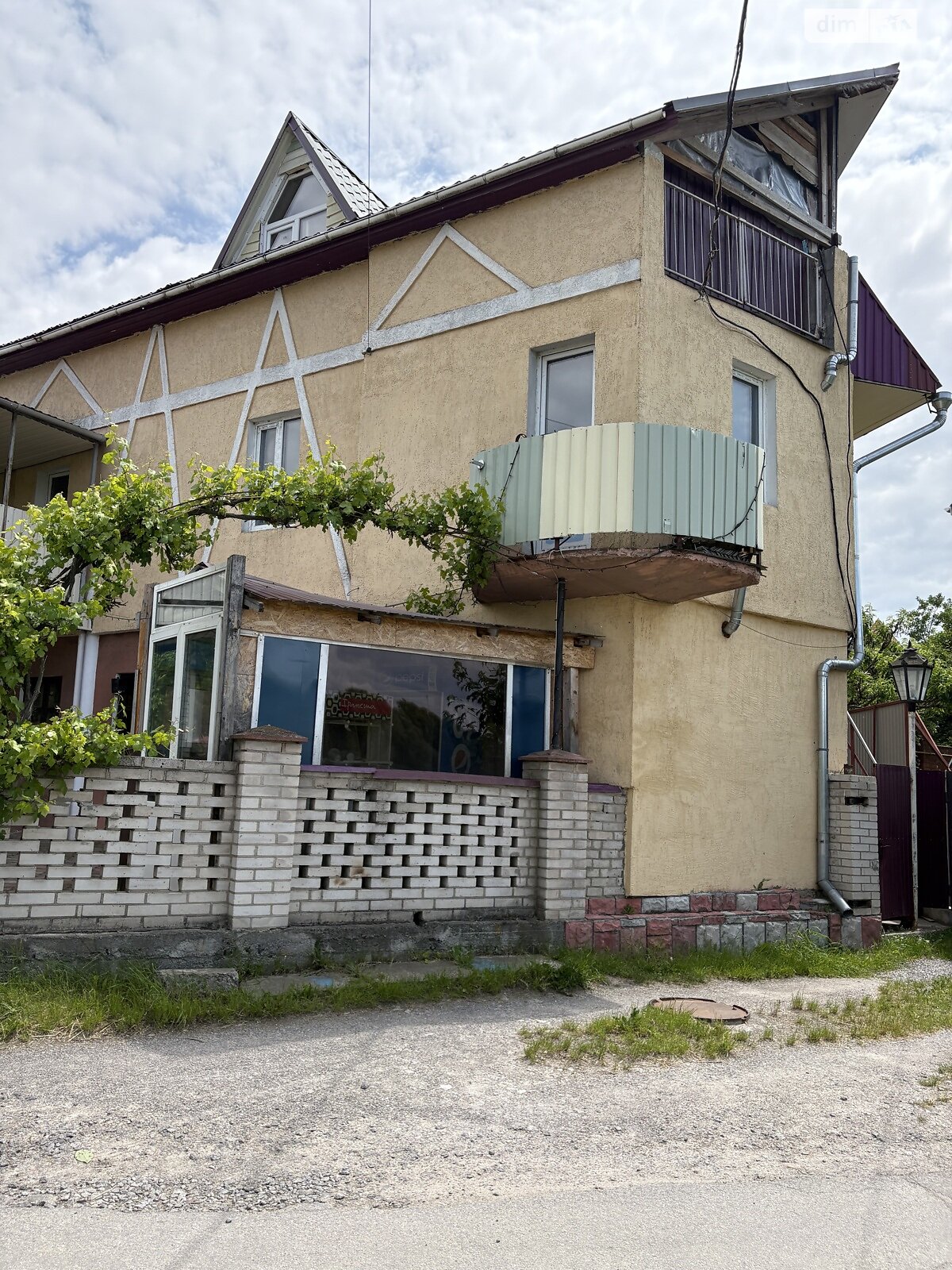 триповерховий будинок з верандою, 202 кв. м, газобетон. Продаж в Вінниці, район Київська фото 1 триповерховий будинок з верандою, 202 кв. м, газобетон. Продаж в Вінниці, район Київська фото 1