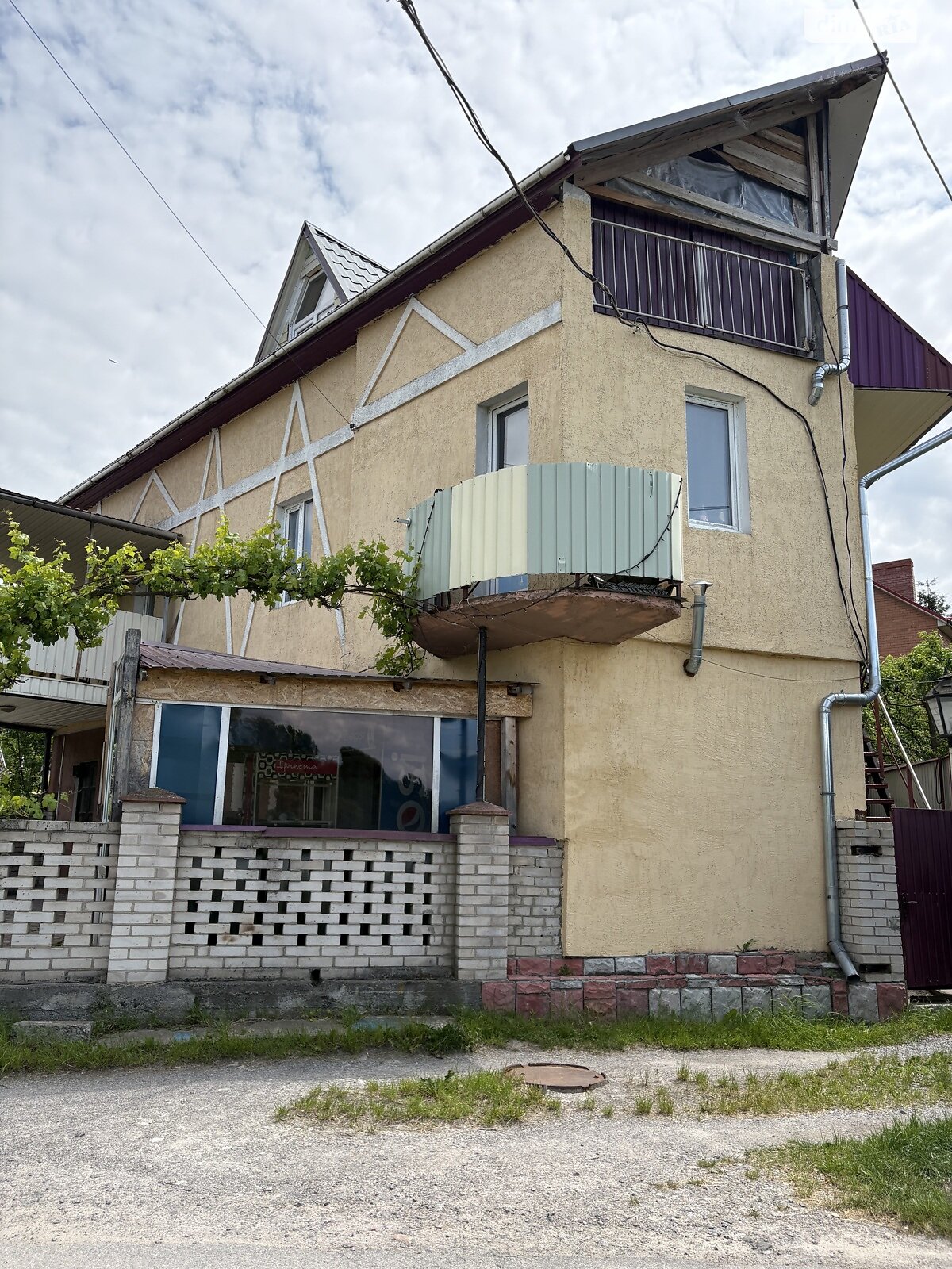триповерховий будинок з верандою, 202 кв. м, газобетон. Продаж в Вінниці, район Київська фото 1 триповерховий будинок з верандою, 202 кв. м, газобетон. Продаж в Вінниці, район Київська фото 1
