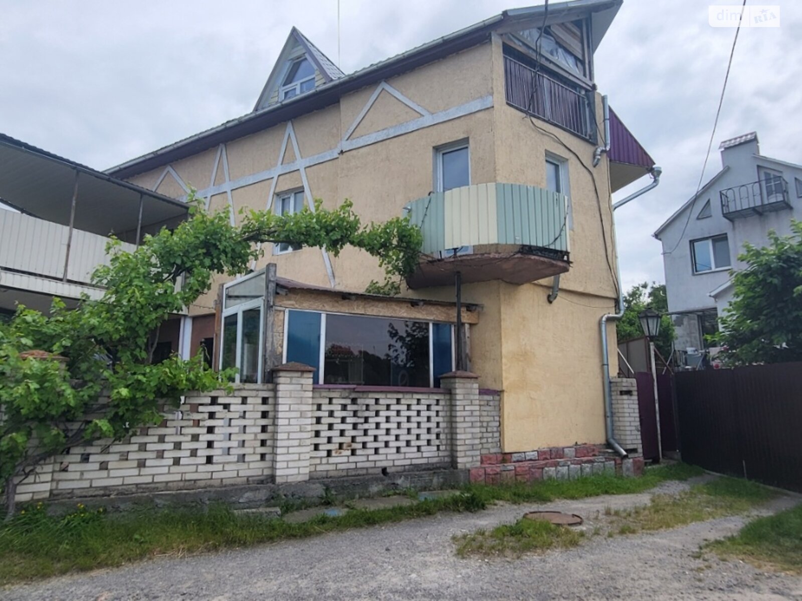 трехэтажный дом с верандой, 202 кв. м, газобетон. Продажа в Виннице район Киевская фото 1 трехэтажный дом с верандой, 202 кв. м, газобетон. Продажа в Виннице район Киевская фото 1