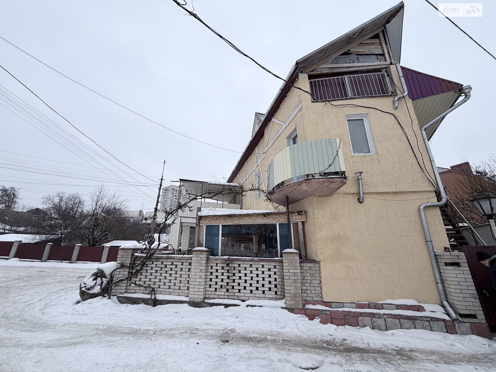 двухэтажный дом, 202 кв. м, кирпич. Продажа в Виннице район Киевская фото 1