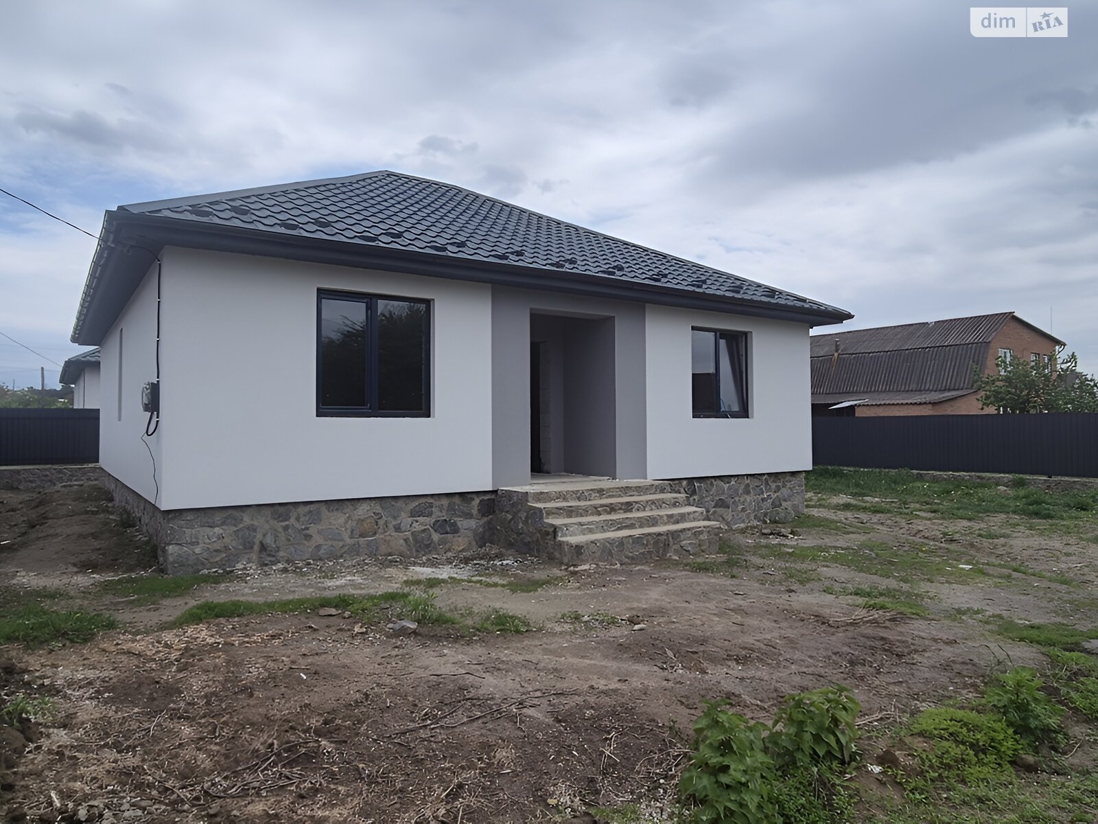 одноповерховий будинок, 100 кв. м, газобетон. Продаж у Стрижавці фото 1 одноповерховий будинок, 100 кв. м, газобетон. Продаж у Стрижавці фото 1