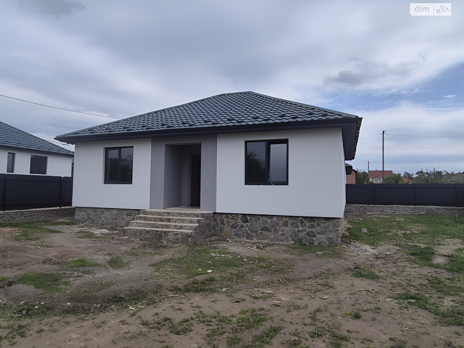 одноповерховий будинок, 100 кв. м, газобетон. Продаж у Стрижавці фото 1 одноповерховий будинок, 100 кв. м, газобетон. Продаж у Стрижавці фото 1