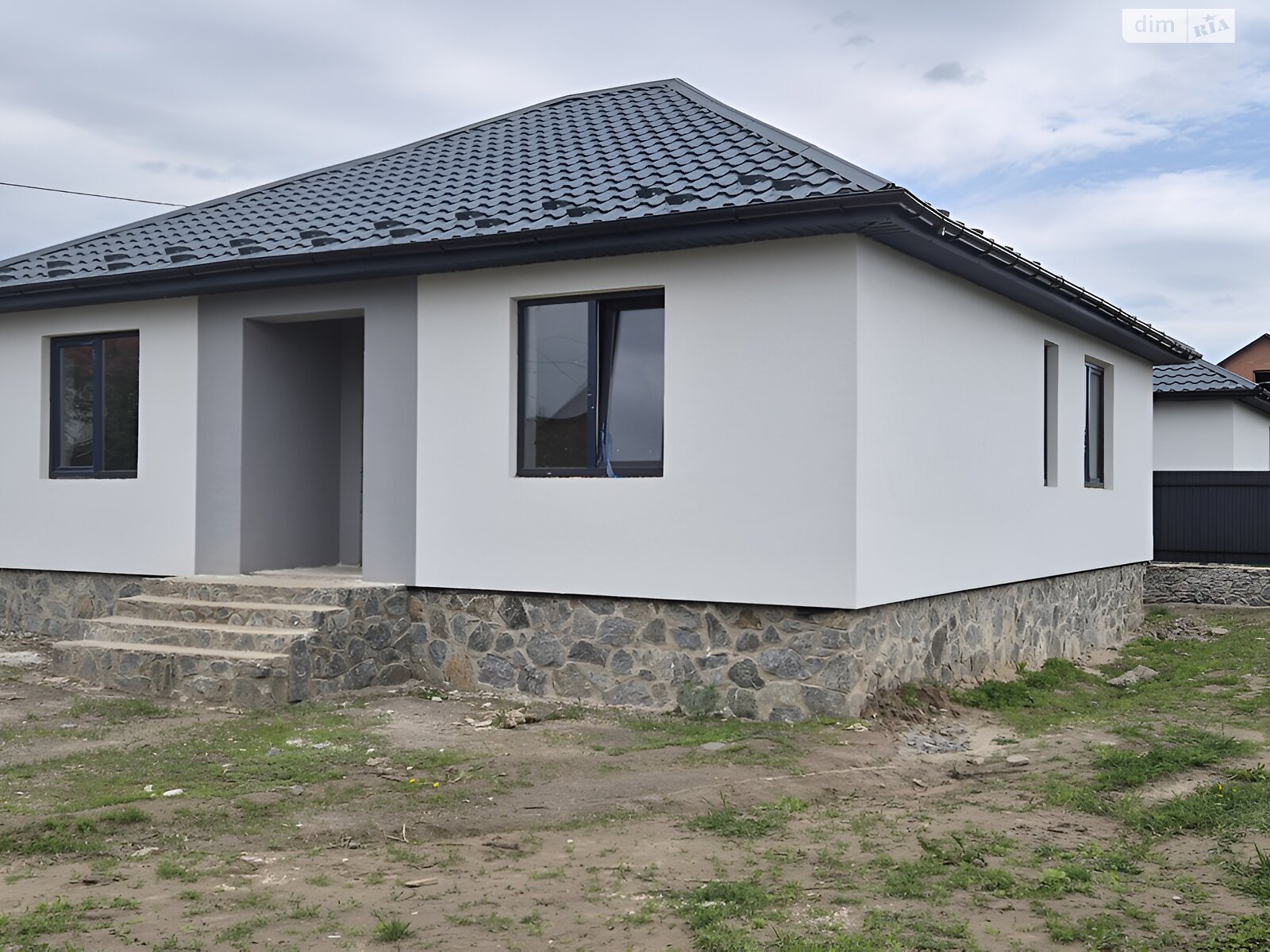 одноповерховий будинок, 100 кв. м, газобетон. Продаж у Стрижавці фото 1 одноповерховий будинок, 100 кв. м, газобетон. Продаж у Стрижавці фото 1
