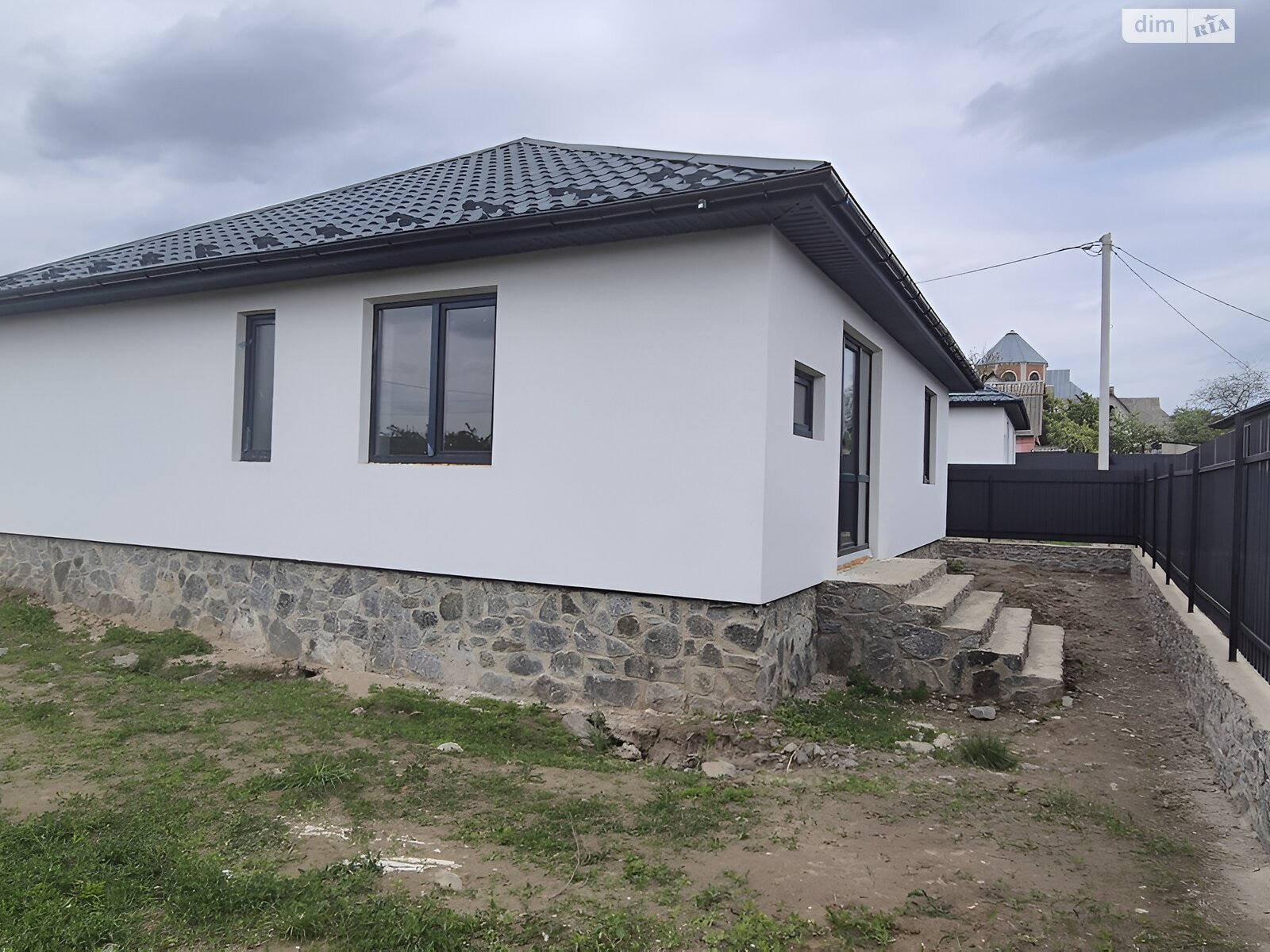одноповерховий будинок, 100 кв. м, газобетон. Продаж у Стрижавці фото 1 одноповерховий будинок, 100 кв. м, газобетон. Продаж у Стрижавці фото 1