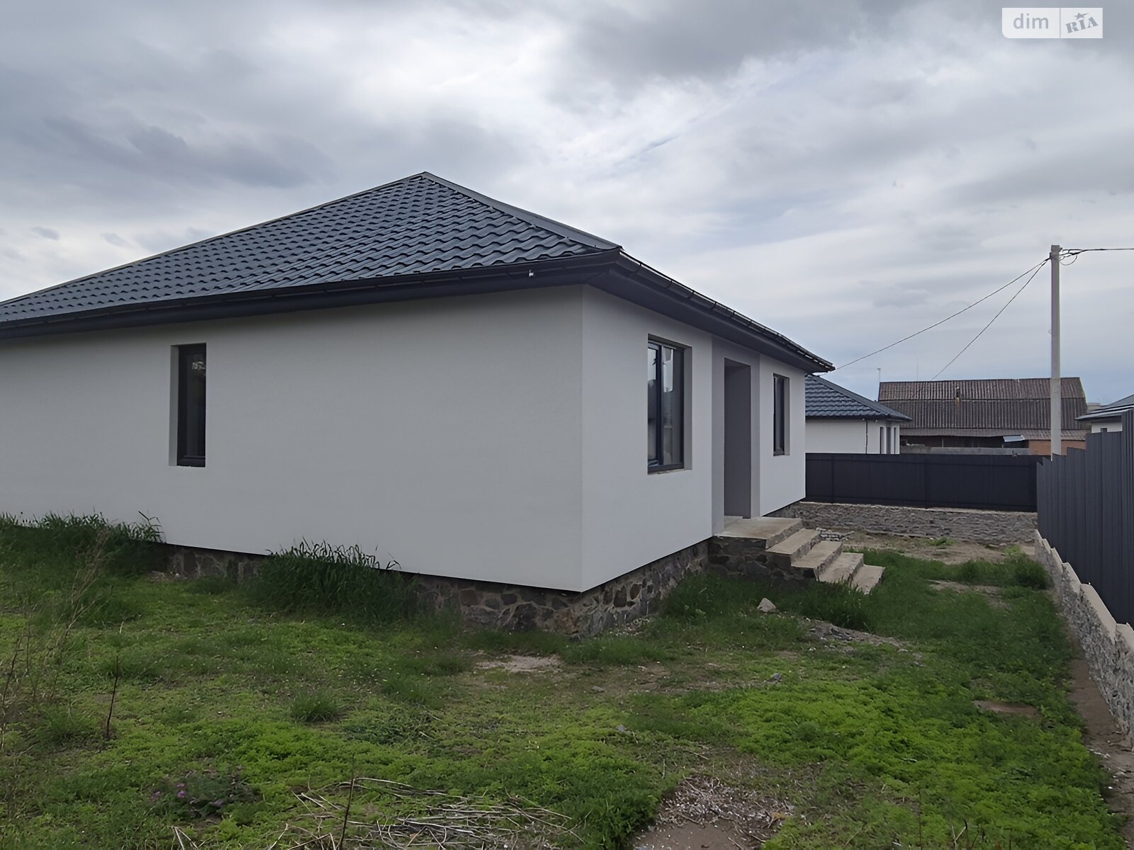 одноповерховий будинок, 100 кв. м, газобетон. Продаж у Стрижавці фото 1 одноповерховий будинок, 100 кв. м, газобетон. Продаж у Стрижавці фото 1
