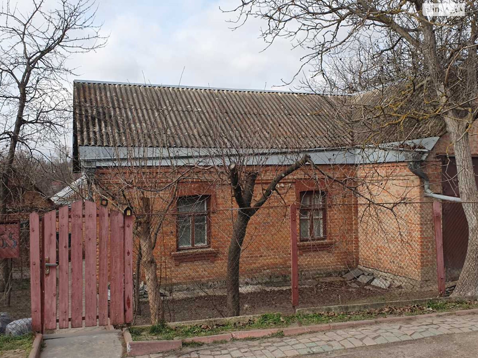 одноповерховий будинок з гаражем, 45 кв. м, кирпич. Продаж в Вінниці, район Київська фото 1 одноповерховий будинок з гаражем, 45 кв. м, кирпич. Продаж в Вінниці, район Київська фото 1