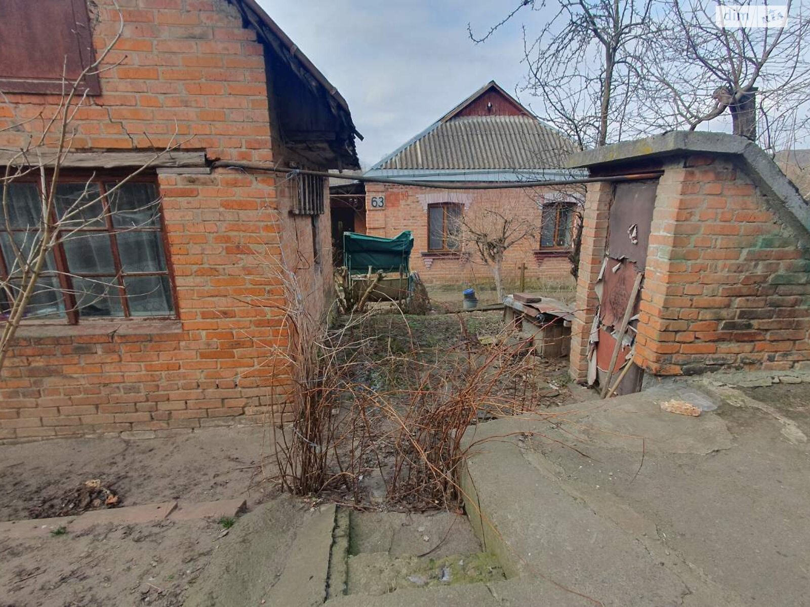 одноповерховий будинок з гаражем, 45 кв. м, кирпич. Продаж в Вінниці, район Київська фото 1 одноповерховий будинок з гаражем, 45 кв. м, кирпич. Продаж в Вінниці, район Київська фото 1