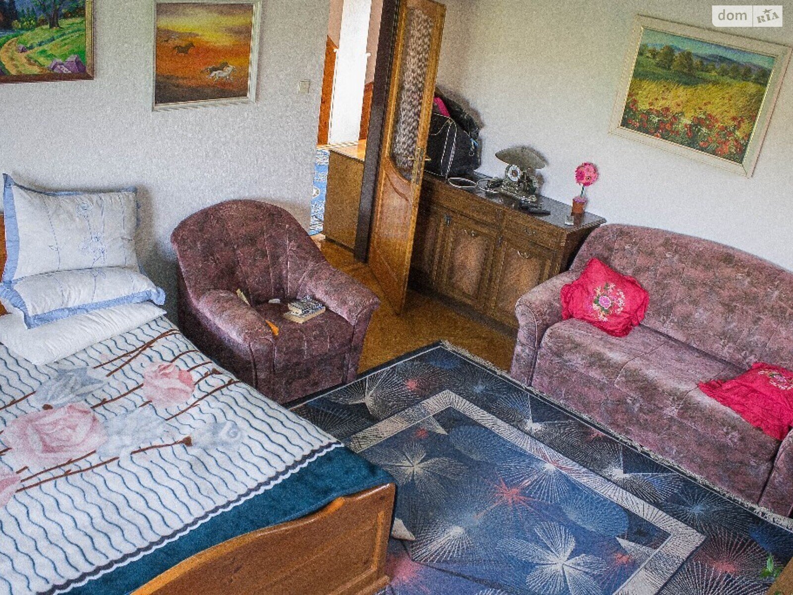 двухэтажный дом веранда, 230 кв. м, кирпич. Продажа в Комарове фото 1