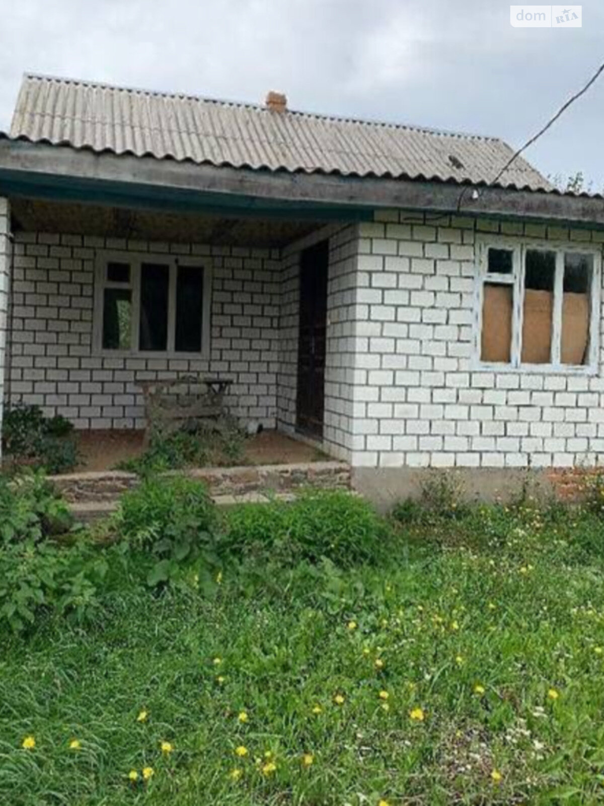 одноповерховий будинок з гаражем, 150 кв. м, пеноблок. Продаж у Комарові фото 1