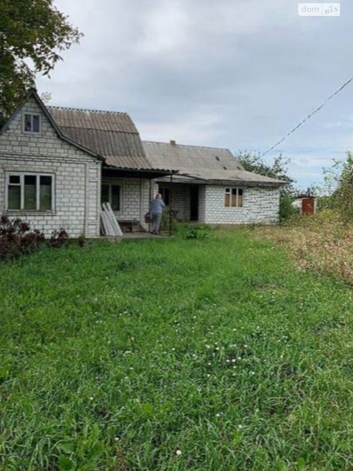 одноэтажный дом с гаражом, 150 кв. м, пеноблок. Продажа в Комарове фото 1 одноэтажный дом с гаражом, 150 кв. м, пеноблок. Продажа в Комарове фото 1