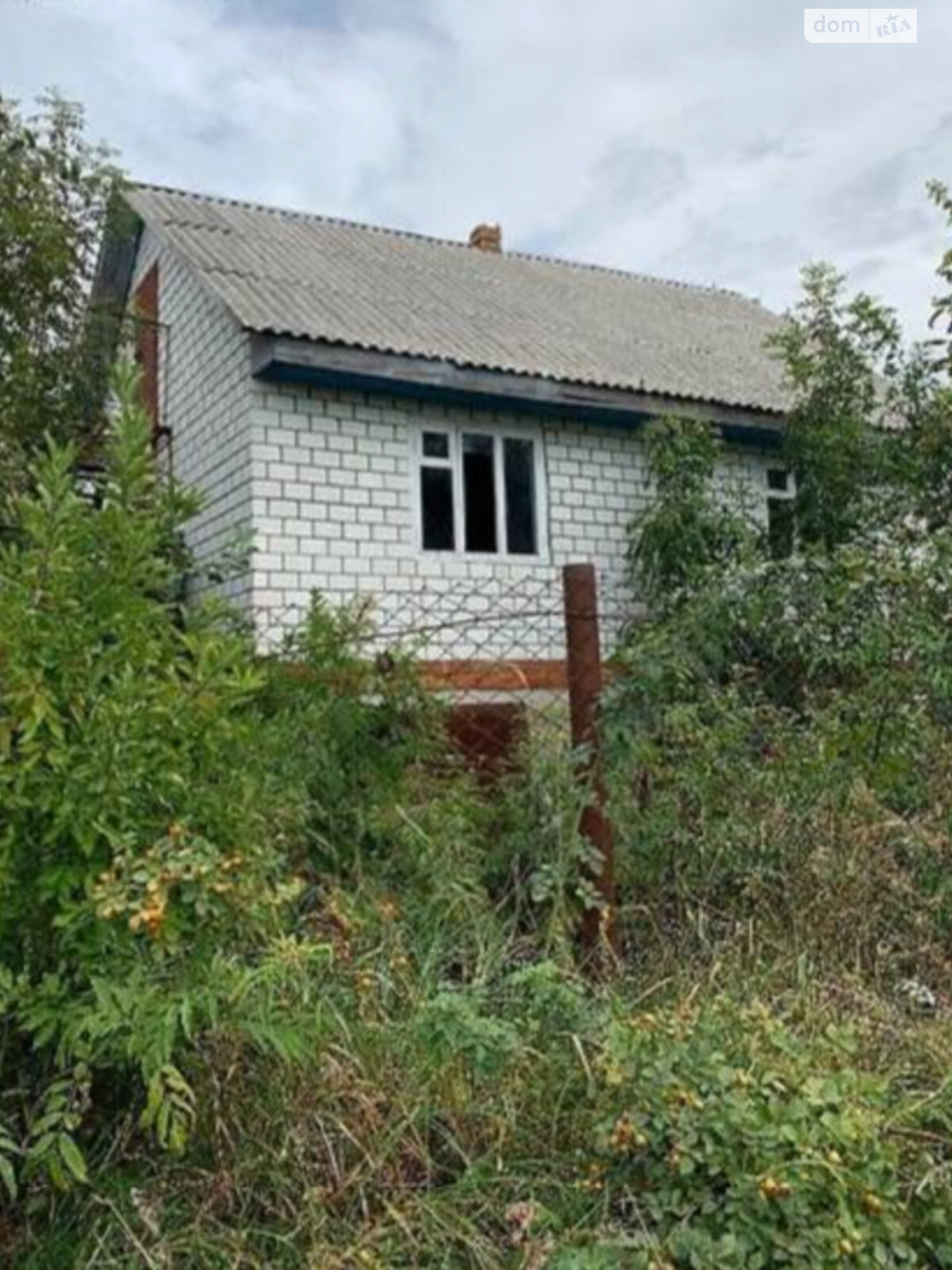 одноповерховий будинок з гаражем, 150 кв. м, пеноблок. Продаж у Комарові фото 1