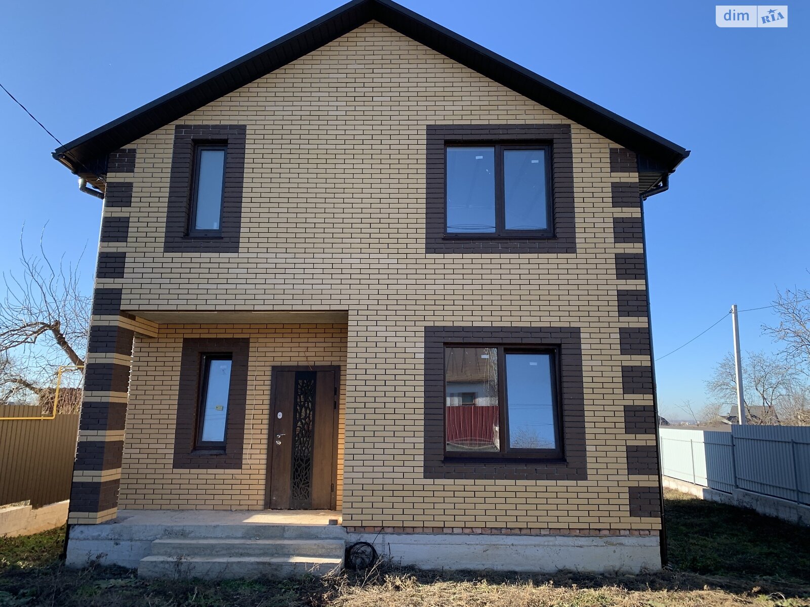 двоповерховий будинок з опаленням, 125 кв. м, кирпич. Продаж у Вінницьких Хуторах фото 1 двоповерховий будинок з опаленням, 125 кв. м, кирпич. Продаж у Вінницьких Хуторах фото 1