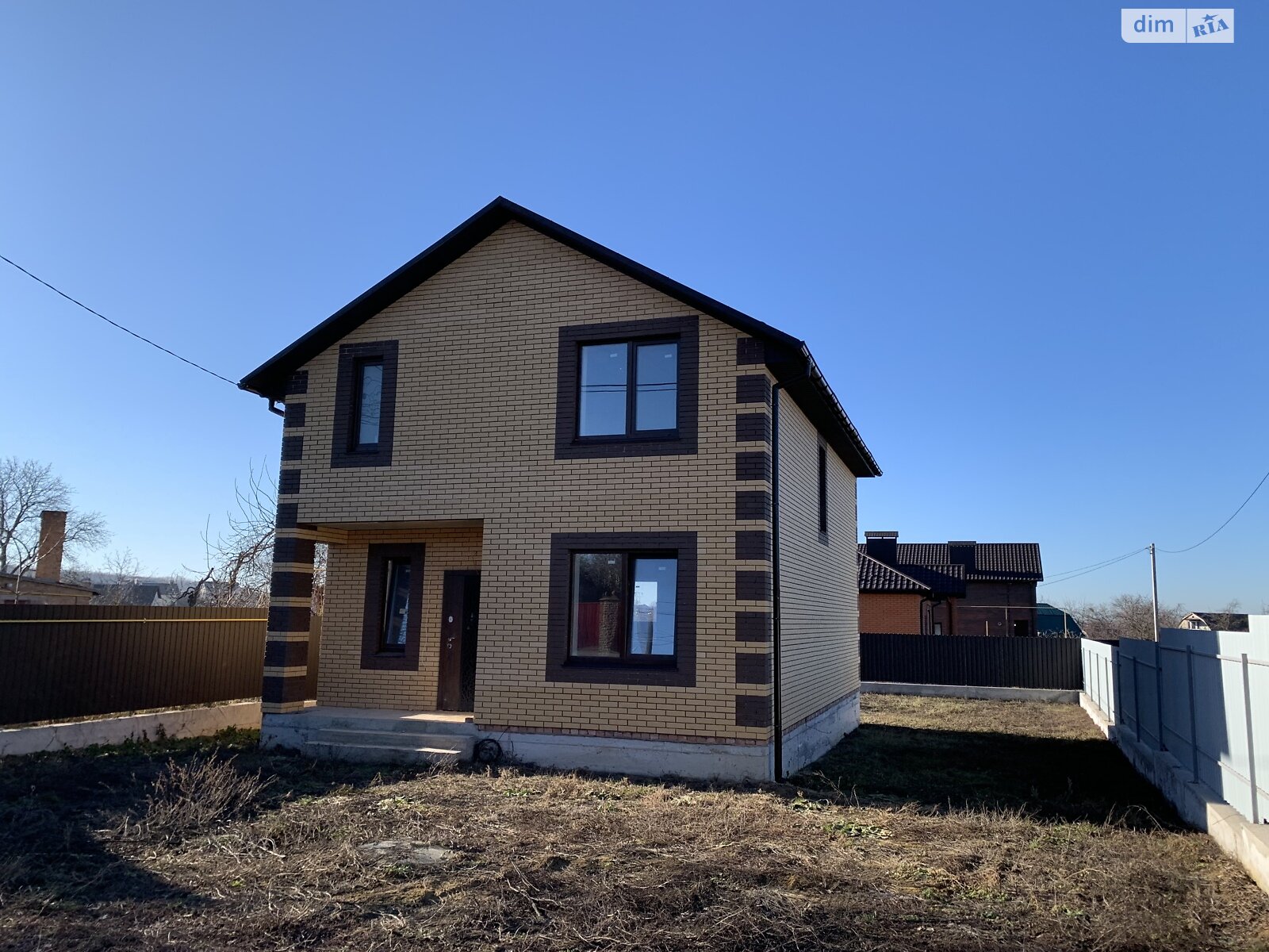 двоповерховий будинок з опаленням, 125 кв. м, кирпич. Продаж у Вінницьких Хуторах фото 1 двоповерховий будинок з опаленням, 125 кв. м, кирпич. Продаж у Вінницьких Хуторах фото 1