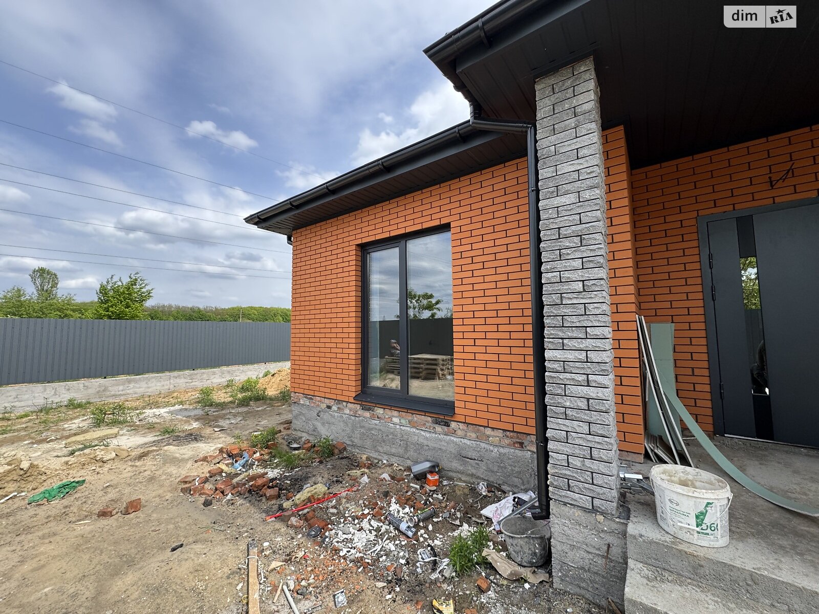 одноповерховий будинок з опаленням, 98 кв. м, кирпич. Продаж у Вінниці фото 1 одноповерховий будинок з опаленням, 98 кв. м, кирпич. Продаж у Вінниці фото 1