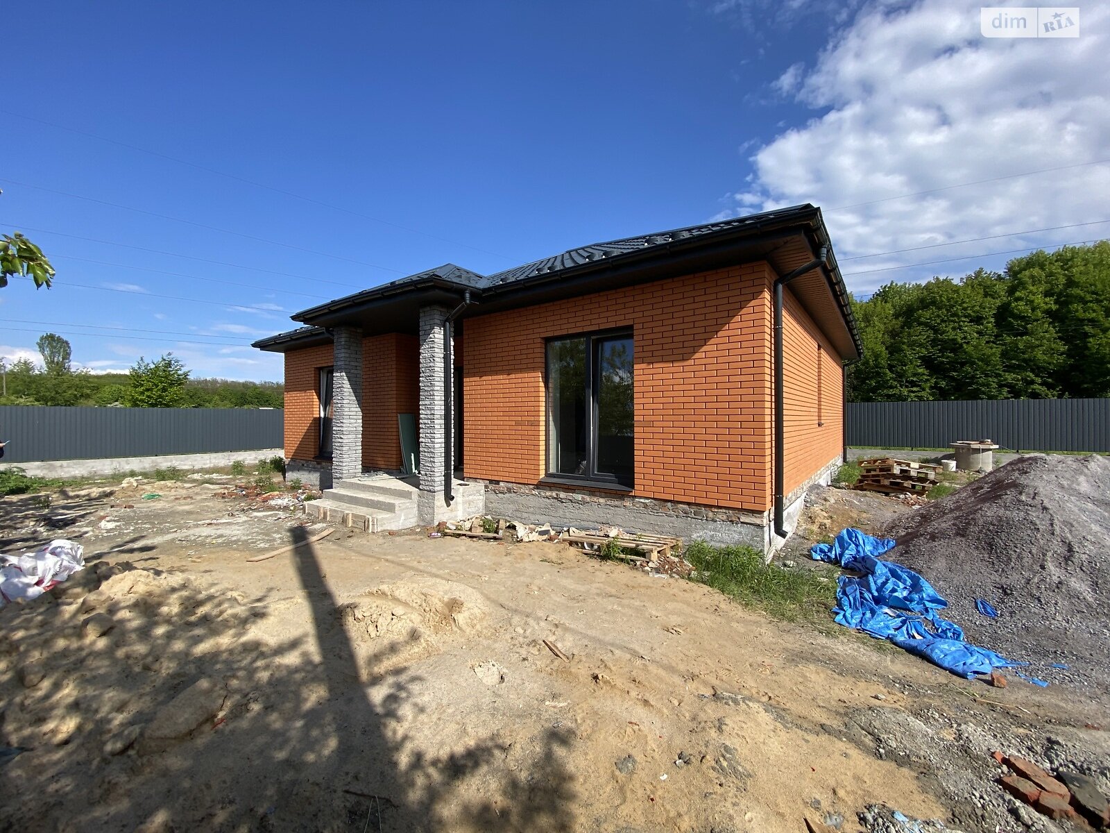 одноповерховий будинок, 95 кв. м, цегла. Продаж у Вінниці фото 1 одноповерховий будинок, 95 кв. м, цегла. Продаж у Вінниці фото 1