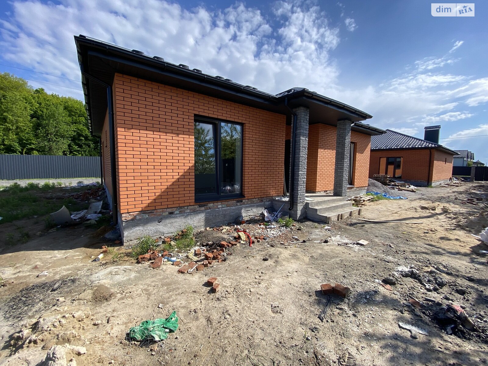 одноповерховий будинок, 95 кв. м, цегла. Продаж у Вінниці фото 1 одноповерховий будинок, 95 кв. м, цегла. Продаж у Вінниці фото 1
