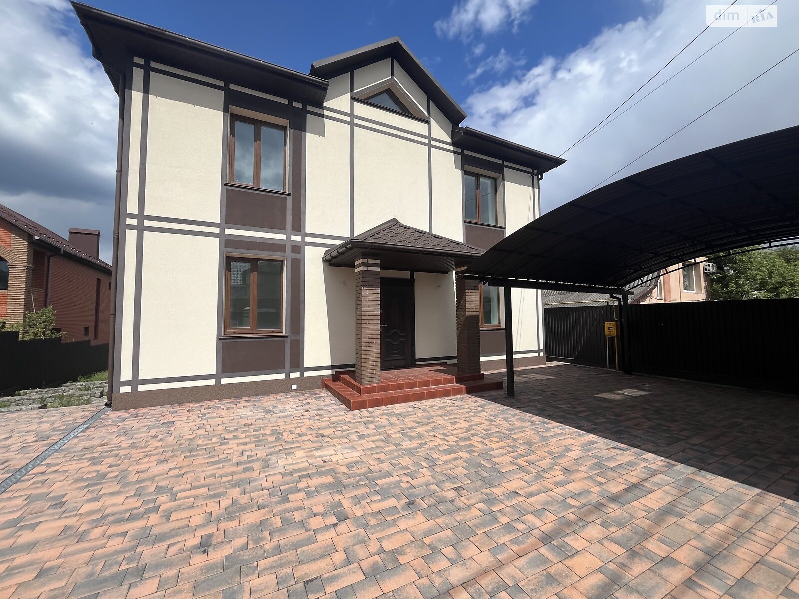двоповерховий будинок, 188 кв. м, цегла. Продаж в Вінниці, район Корея фото 1 двоповерховий будинок, 188 кв. м, цегла. Продаж в Вінниці, район Корея фото 1