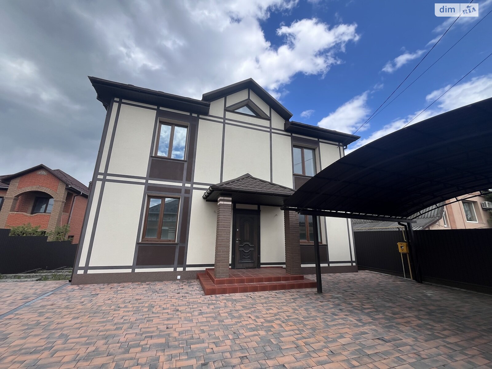 двоповерховий будинок, 188 кв. м, цегла. Продаж в Вінниці, район Корея фото 1 двоповерховий будинок, 188 кв. м, цегла. Продаж в Вінниці, район Корея фото 1