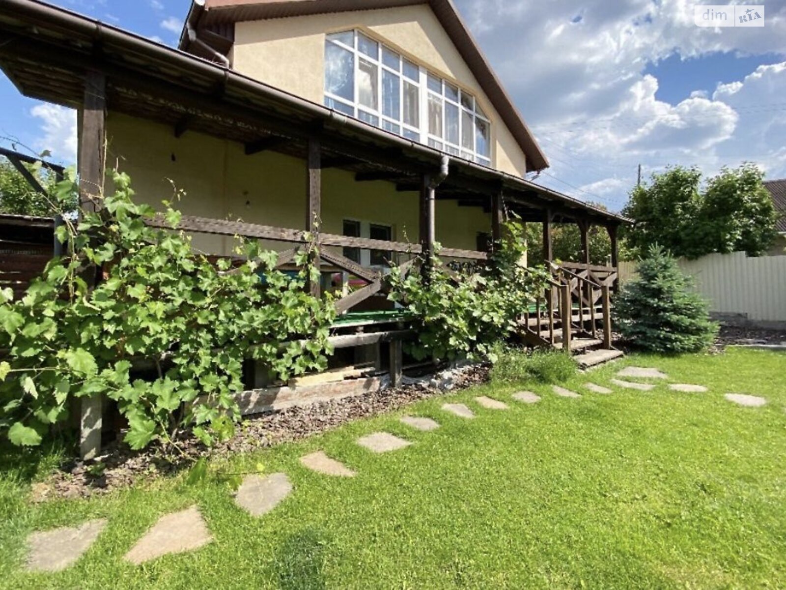 двоповерховий будинок бесідка, 120.5 кв. м, цегла. Продаж в Вінниці, район Корея фото 1