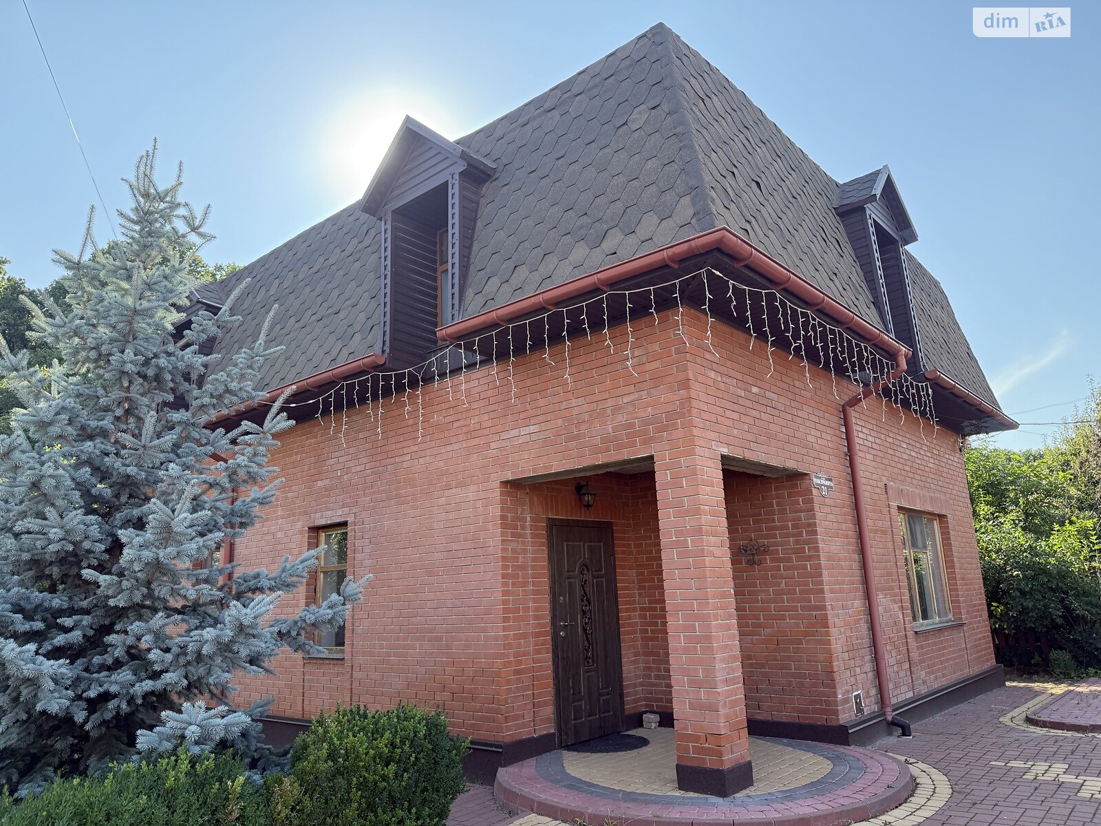 двухэтажный дом, 124.4 кв. м, кирпич. Продажа в Виннице район Корея фото 1 двухэтажный дом, 124.4 кв. м, кирпич. Продажа в Виннице район Корея фото 1