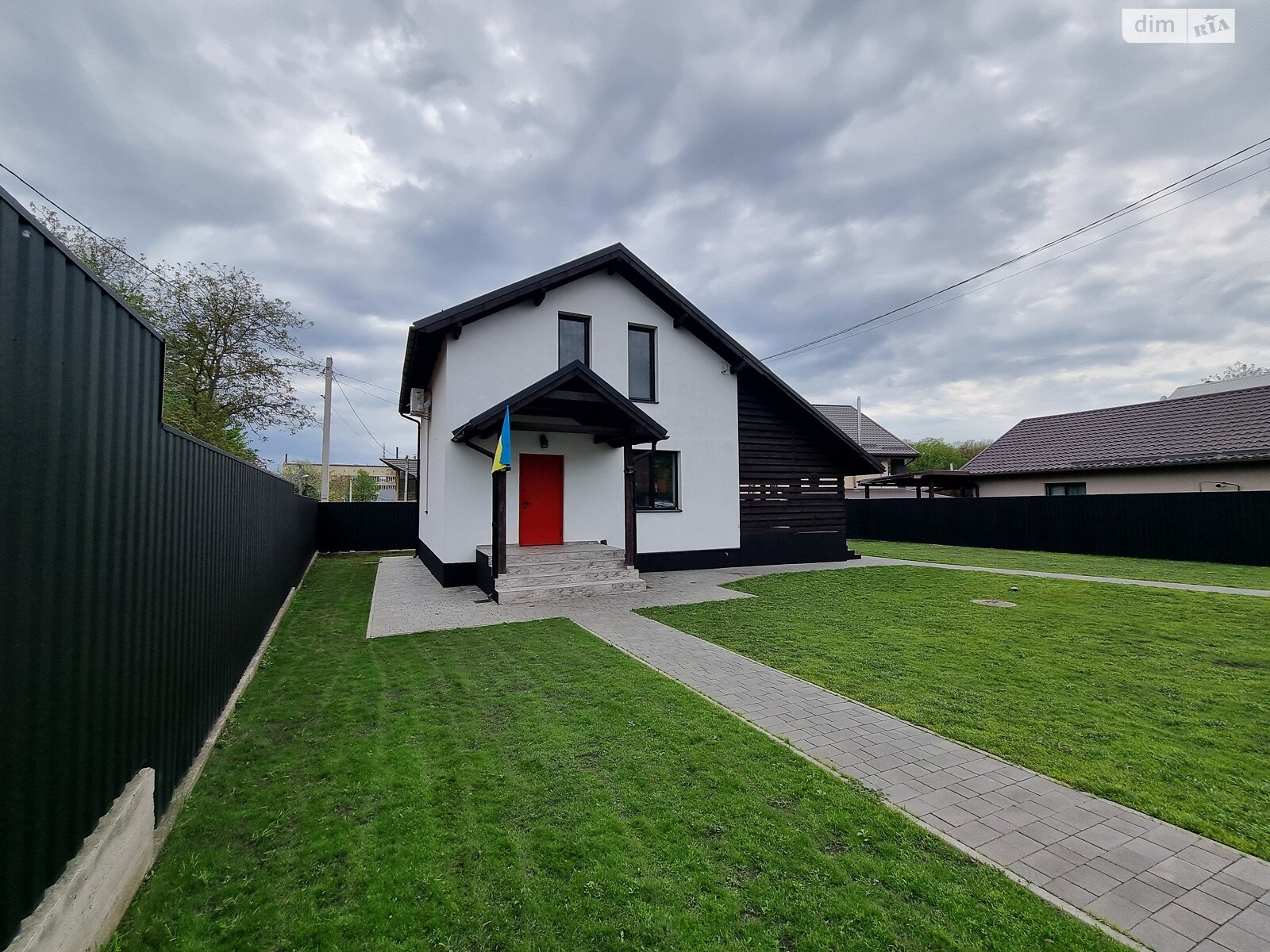 двухэтажный дом, 200 кв. м, газобетон. Продажа в Виннице район Корея фото 1 двухэтажный дом, 200 кв. м, газобетон. Продажа в Виннице район Корея фото 1