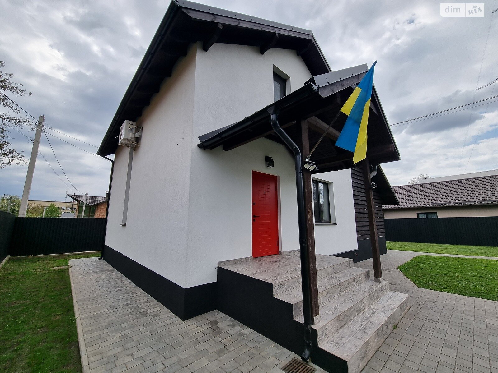 двухэтажный дом, 200 кв. м, газобетон. Продажа в Виннице район Корея фото 1 двухэтажный дом, 200 кв. м, газобетон. Продажа в Виннице район Корея фото 1