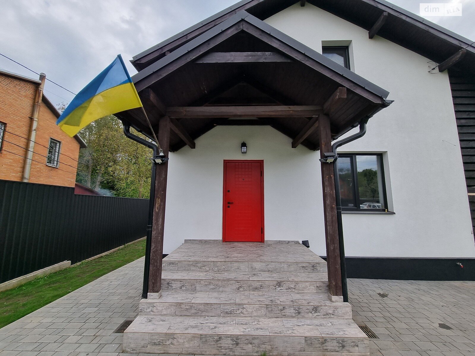 двухэтажный дом, 200 кв. м, газобетон. Продажа в Виннице район Корея фото 1 двухэтажный дом, 200 кв. м, газобетон. Продажа в Виннице район Корея фото 1